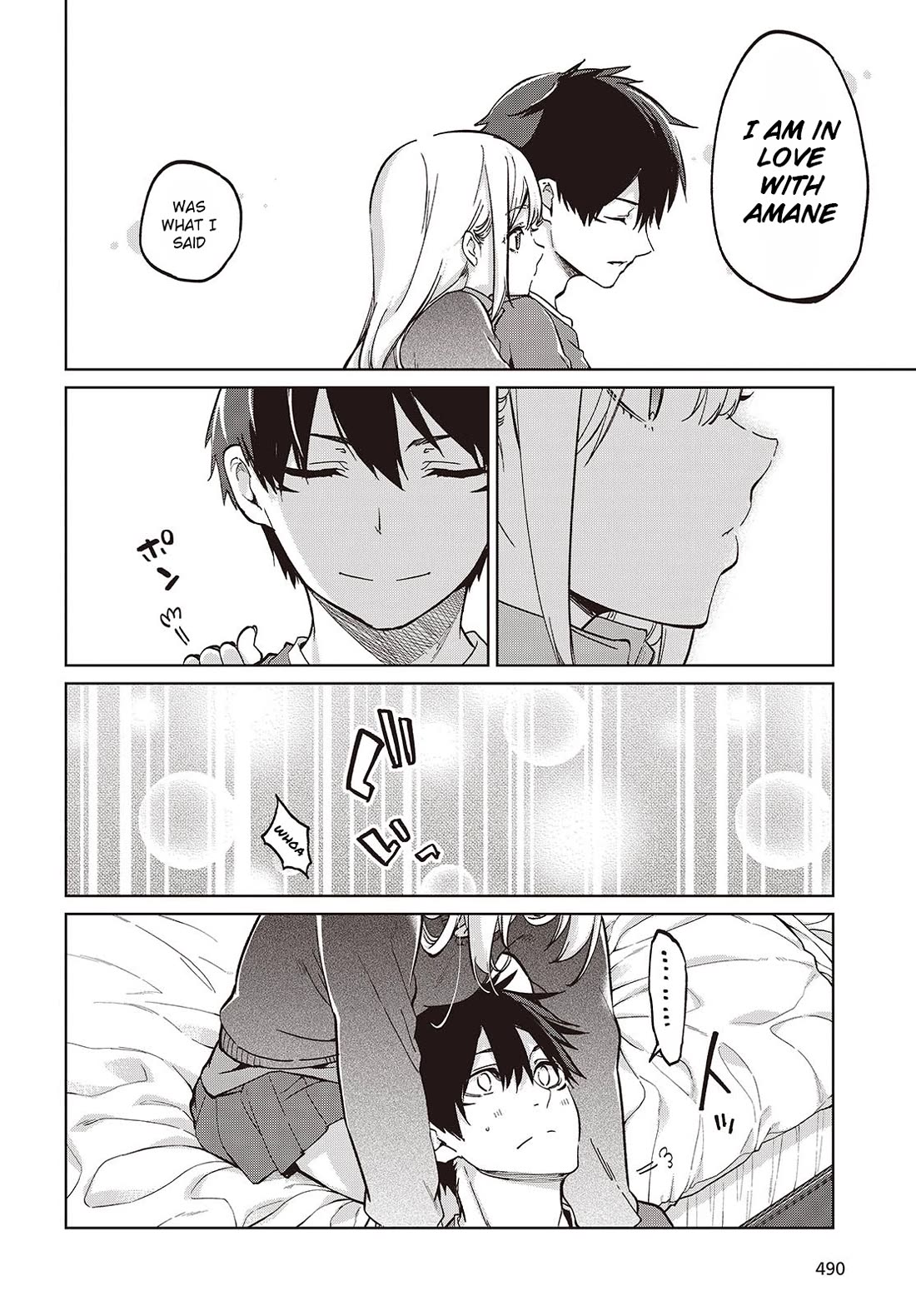 Oroka na Tenshi wa Akuma to Odoru Chapter 97 page 18 - Chapter 97: In Fact, I Do Too