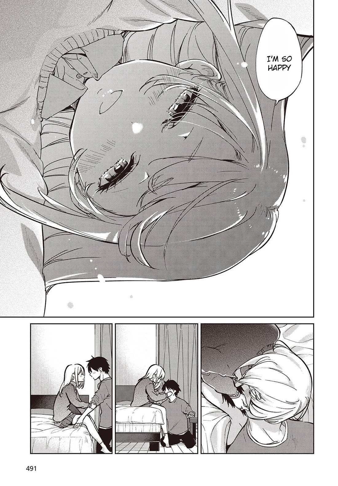 Oroka na Tenshi wa Akuma to Odoru Chapter 97 page 19 - Chapter 97: In Fact, I Do Too