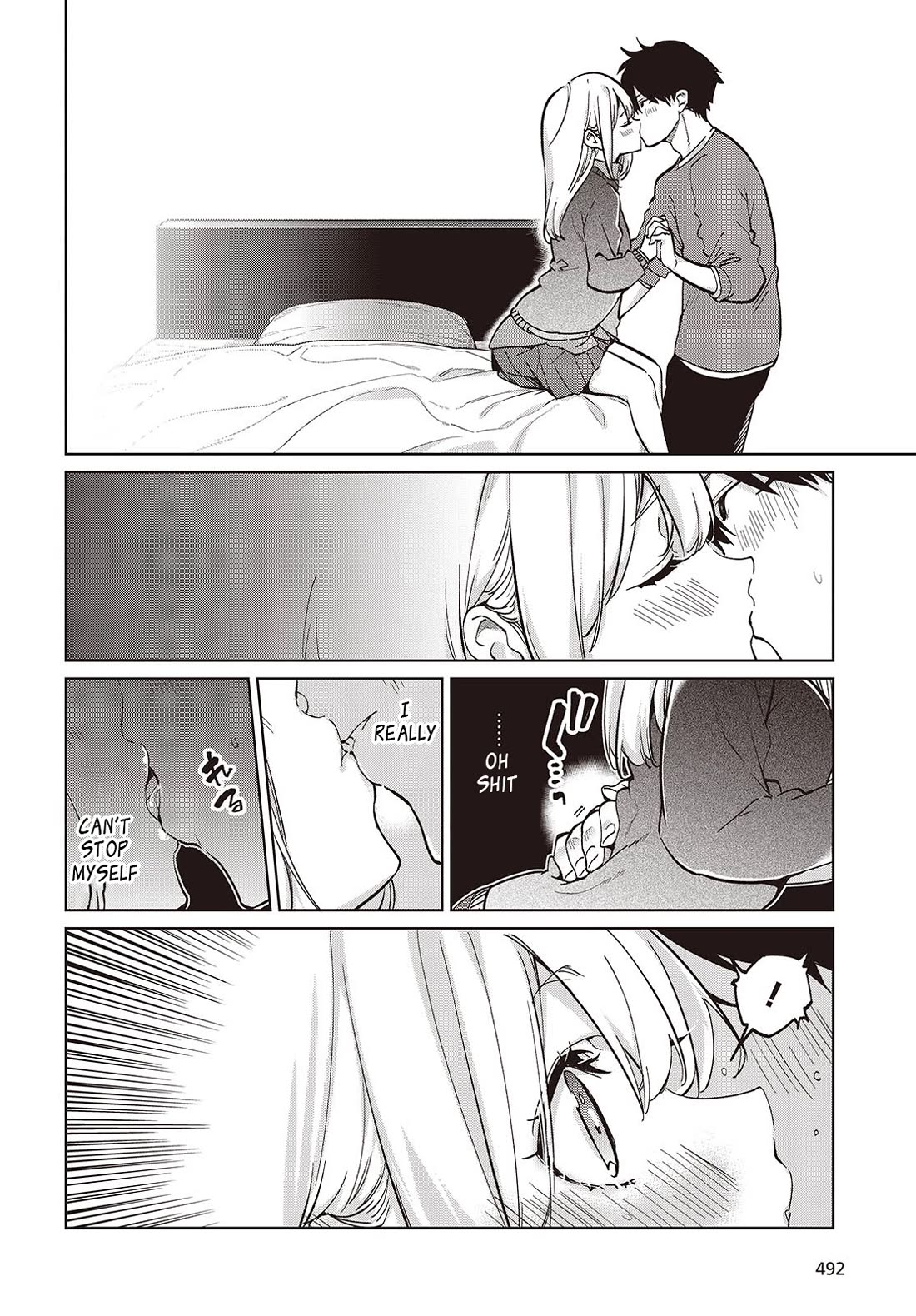 Oroka na Tenshi wa Akuma to Odoru Chapter 97 page 20 - Chapter 97: In Fact, I Do Too