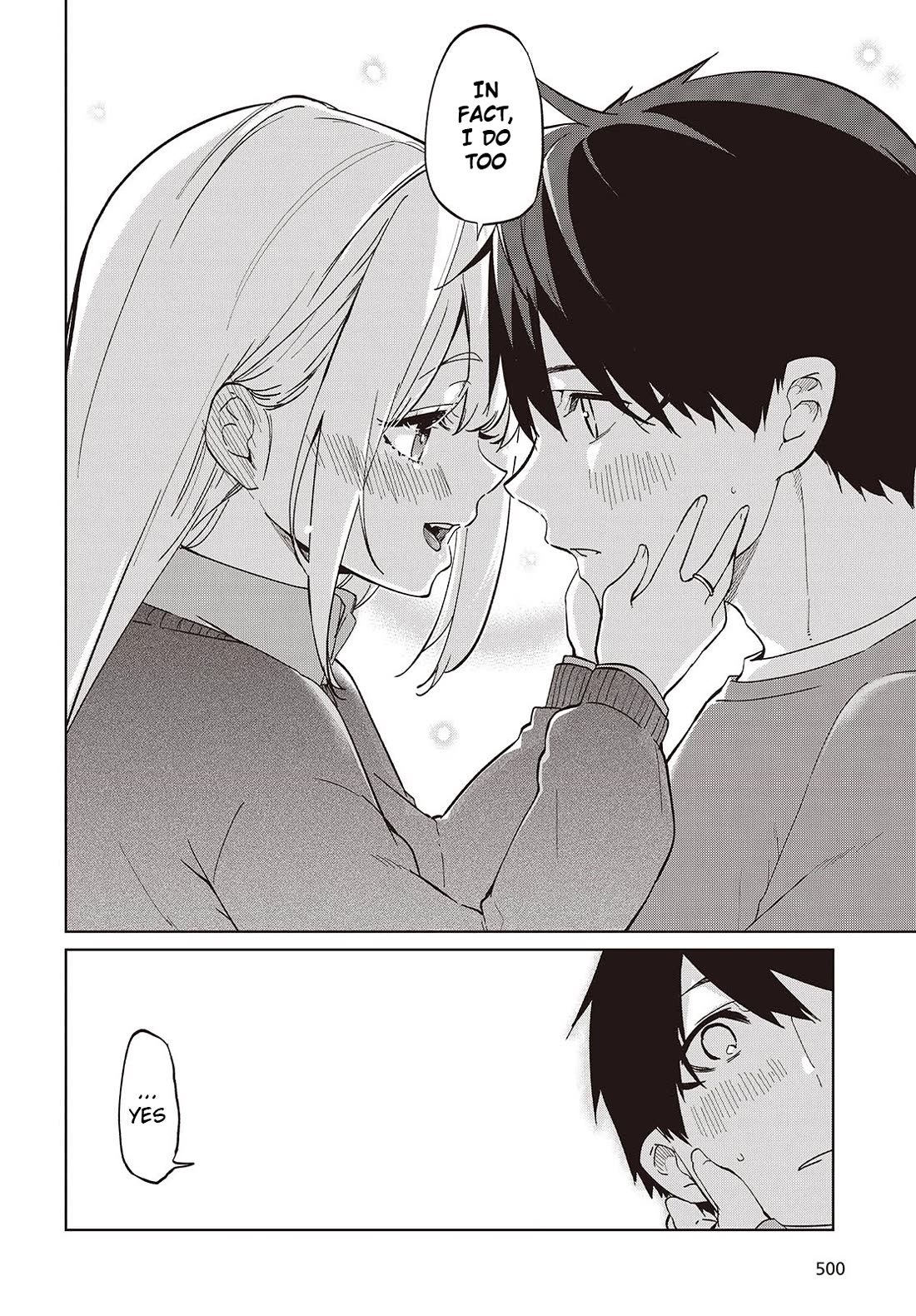 Oroka na Tenshi wa Akuma to Odoru Chapter 97 page 28 - Chapter 97: In Fact, I Do Too