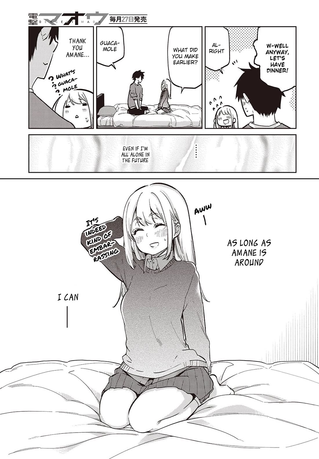 Oroka na Tenshi wa Akuma to Odoru Chapter 97 page 29 - Chapter 97: In Fact, I Do Too