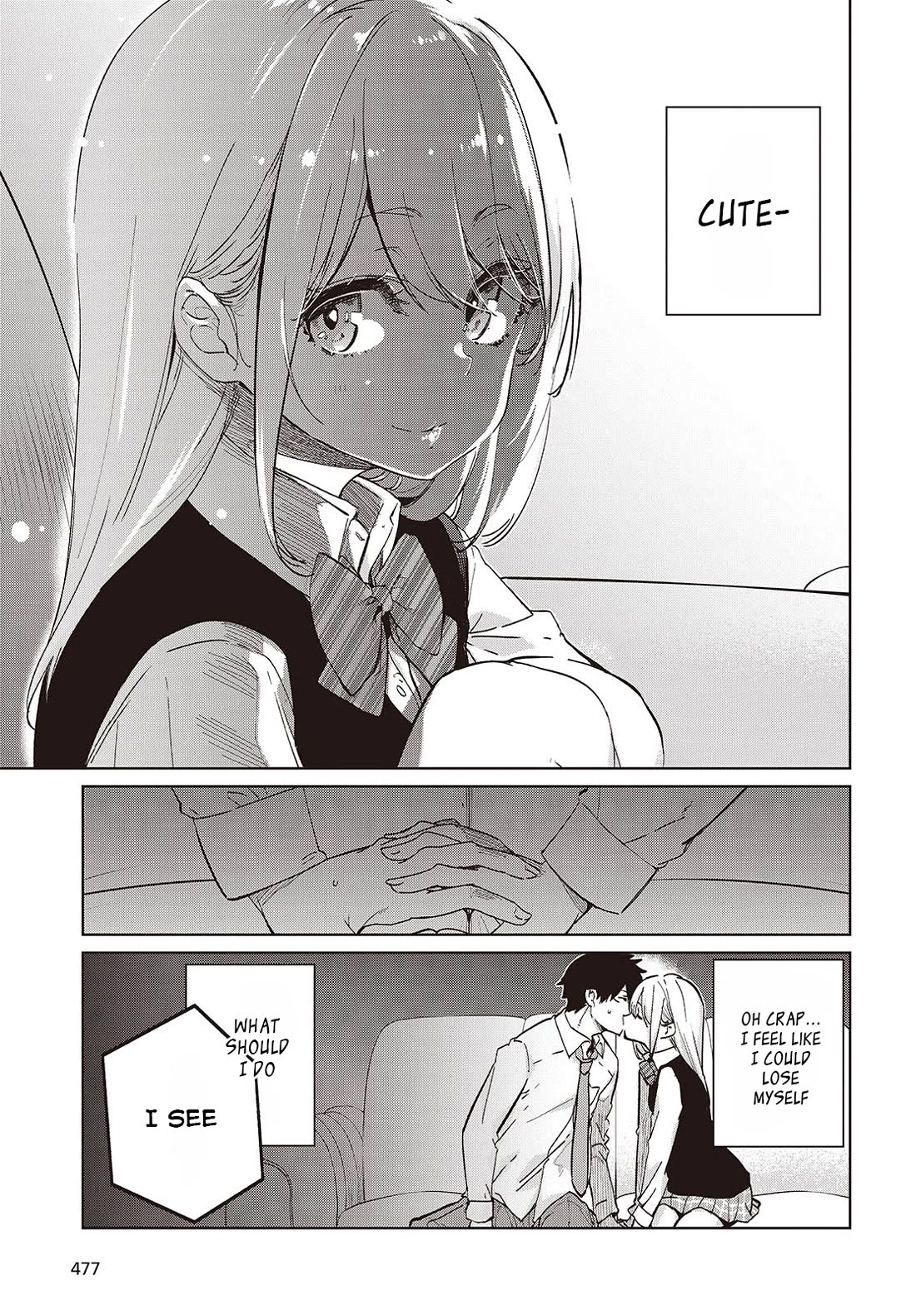Oroka na Tenshi wa Akuma to Odoru Chapter 97 page 5 - Chapter 97: In Fact, I Do Too
