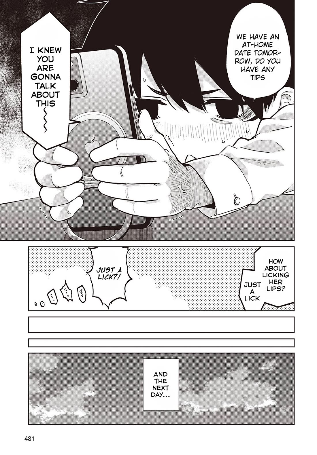 Oroka na Tenshi wa Akuma to Odoru Chapter 97 page 9 - Chapter 97: In Fact, I Do Too