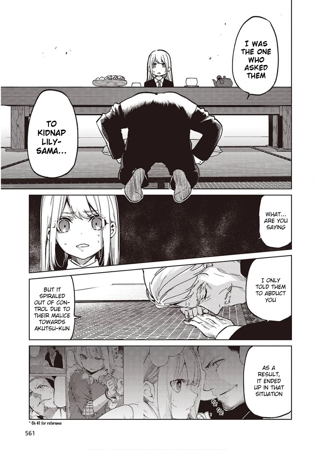 Oroka na Tenshi wa Akuma to Odoru Chapter 98 page 11 - Chapter 98: Yuri and Yoru