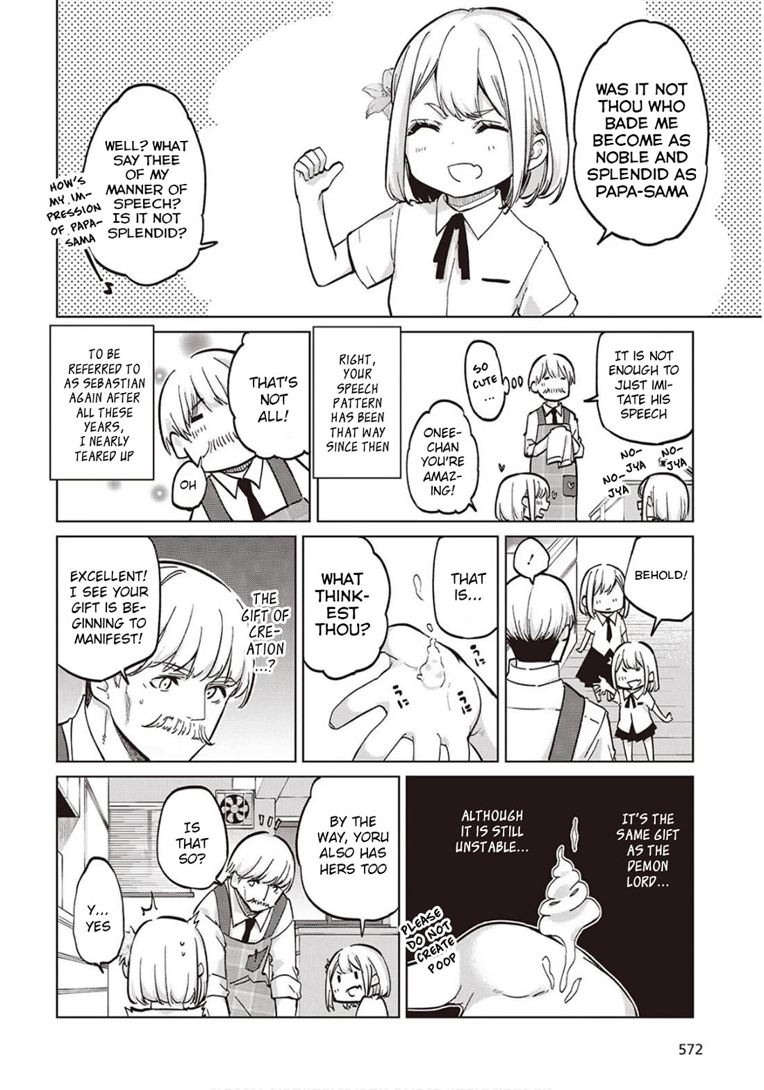 Oroka na Tenshi wa Akuma to Odoru Chapter 98 page 22 - Chapter 98: Yuri and Yoru