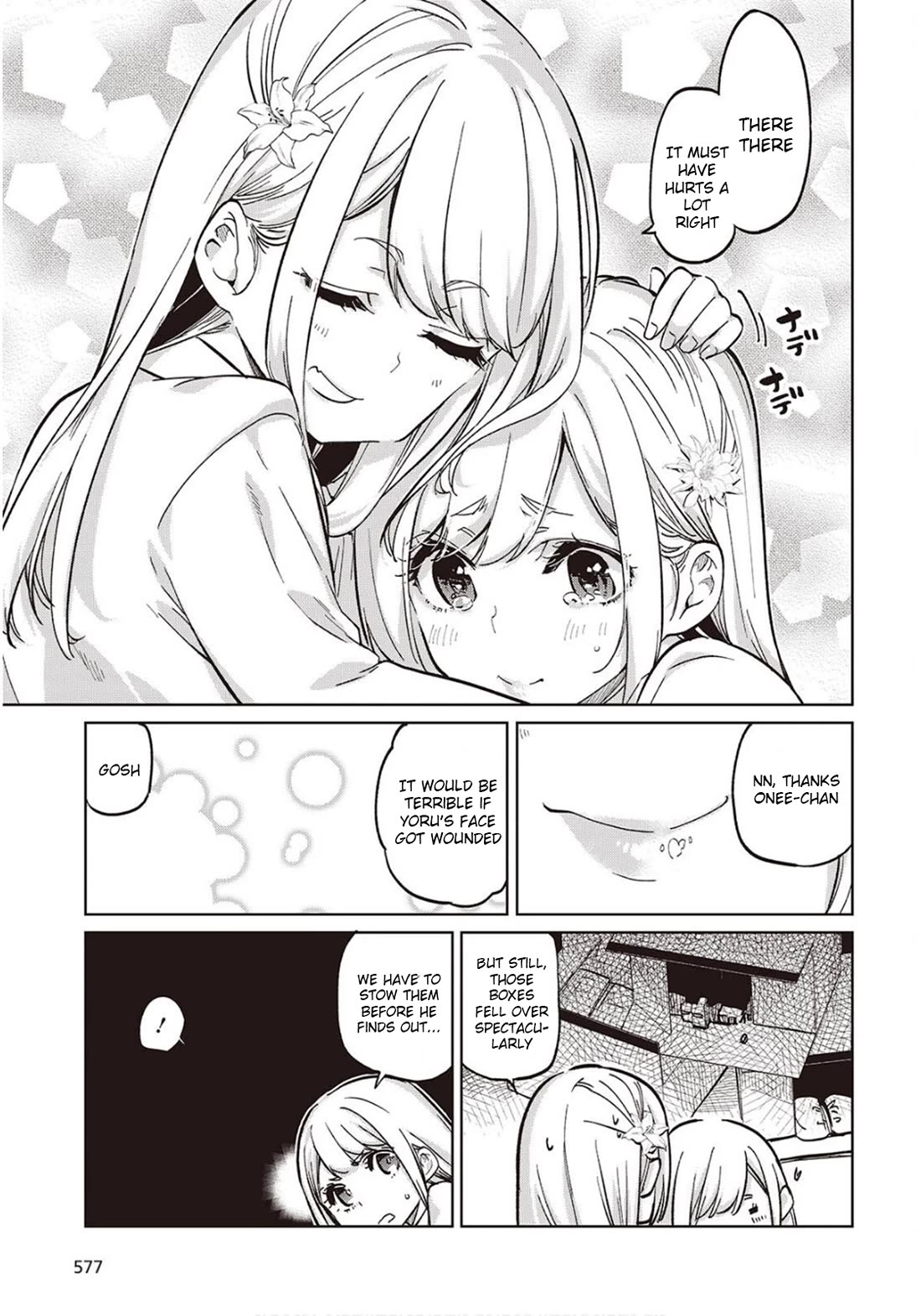 Oroka na Tenshi wa Akuma to Odoru Chapter 98 page 27 - Chapter 98: Yuri and Yoru