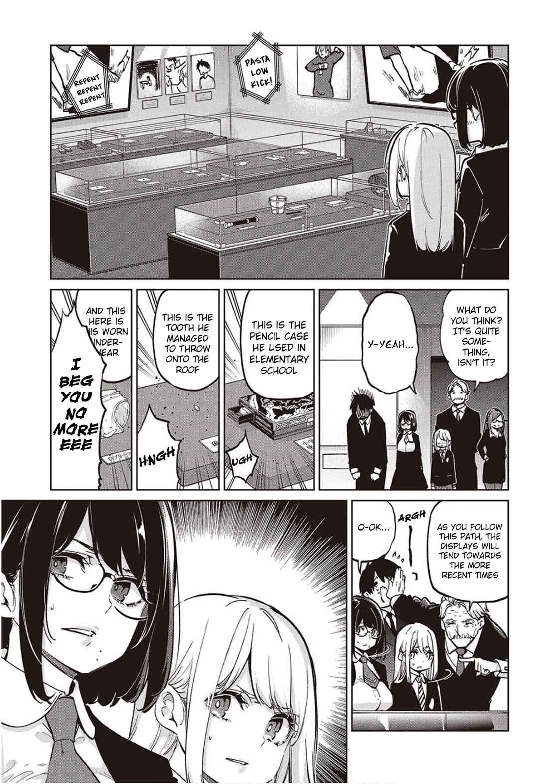 Oroka na Tenshi wa Akuma to Odoru Chapter 98 page 3 - Chapter 98: Yuri and Yoru
