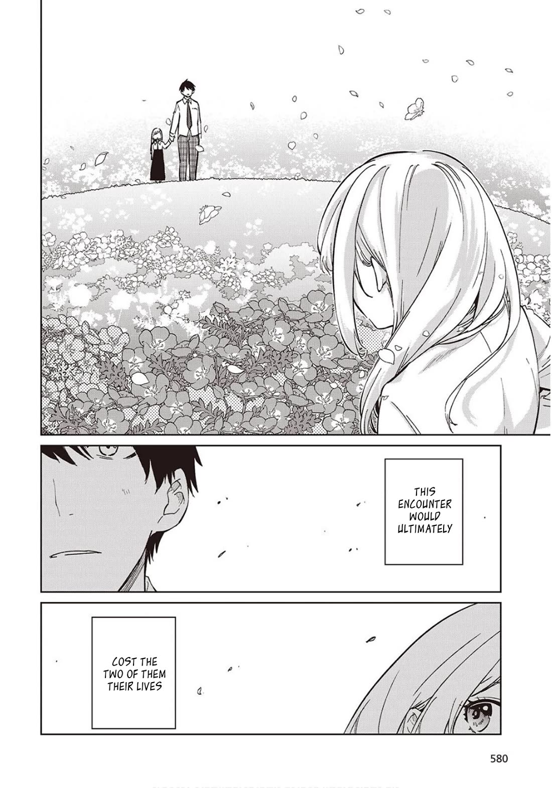 Oroka na Tenshi wa Akuma to Odoru Chapter 98 page 30 - Chapter 98: Yuri and Yoru