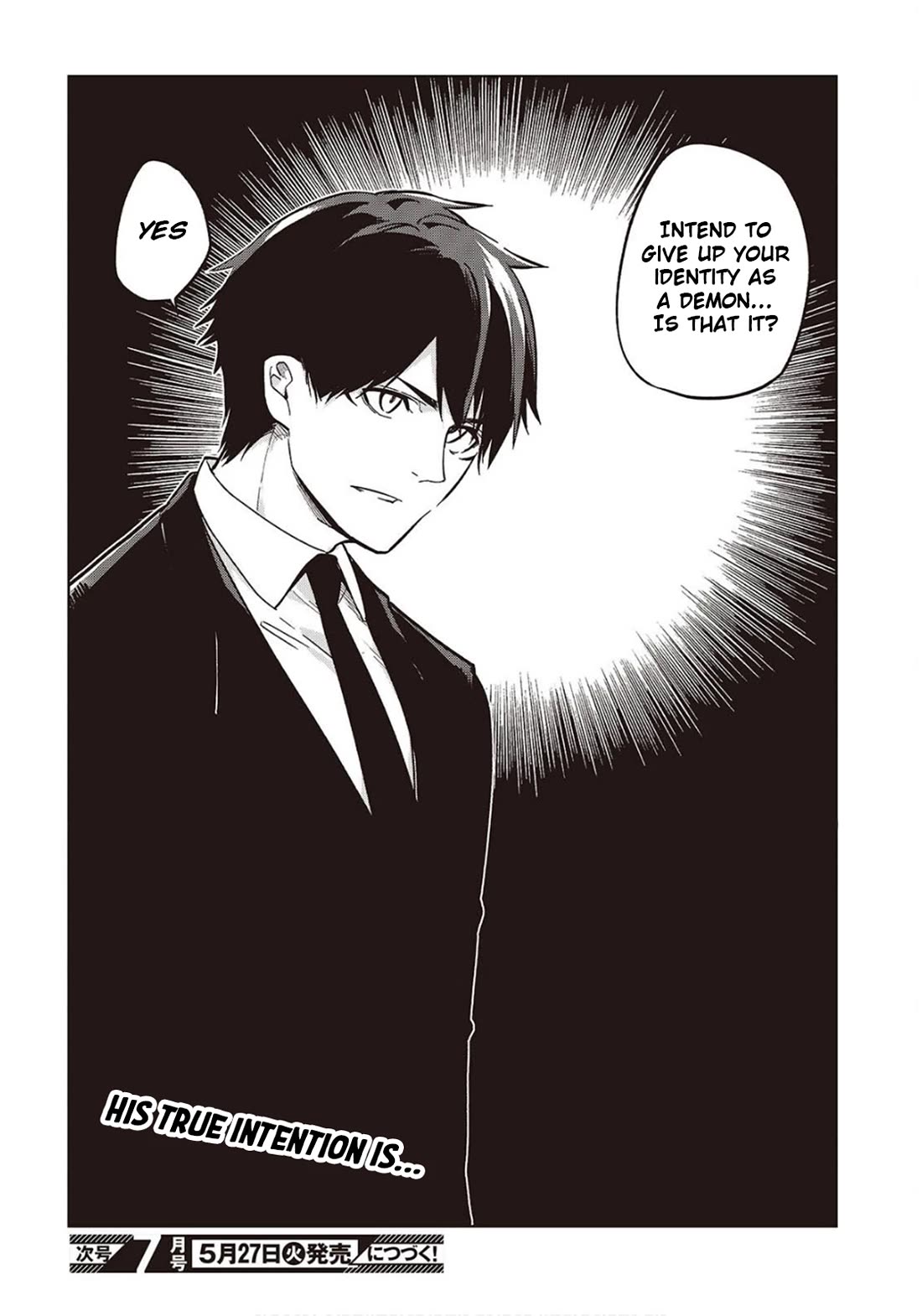 Oroka na Tenshi wa Akuma to Odoru Chapter 98 page 32 - Chapter 98: Yuri and Yoru