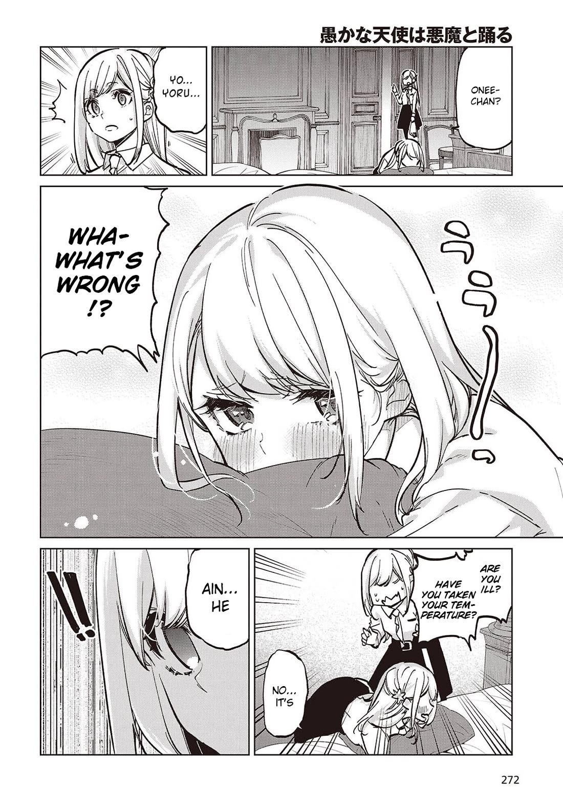 Oroka na Tenshi wa Akuma to Odoru Chapter 99 page 10 - Chapter 99: The Demon Dances