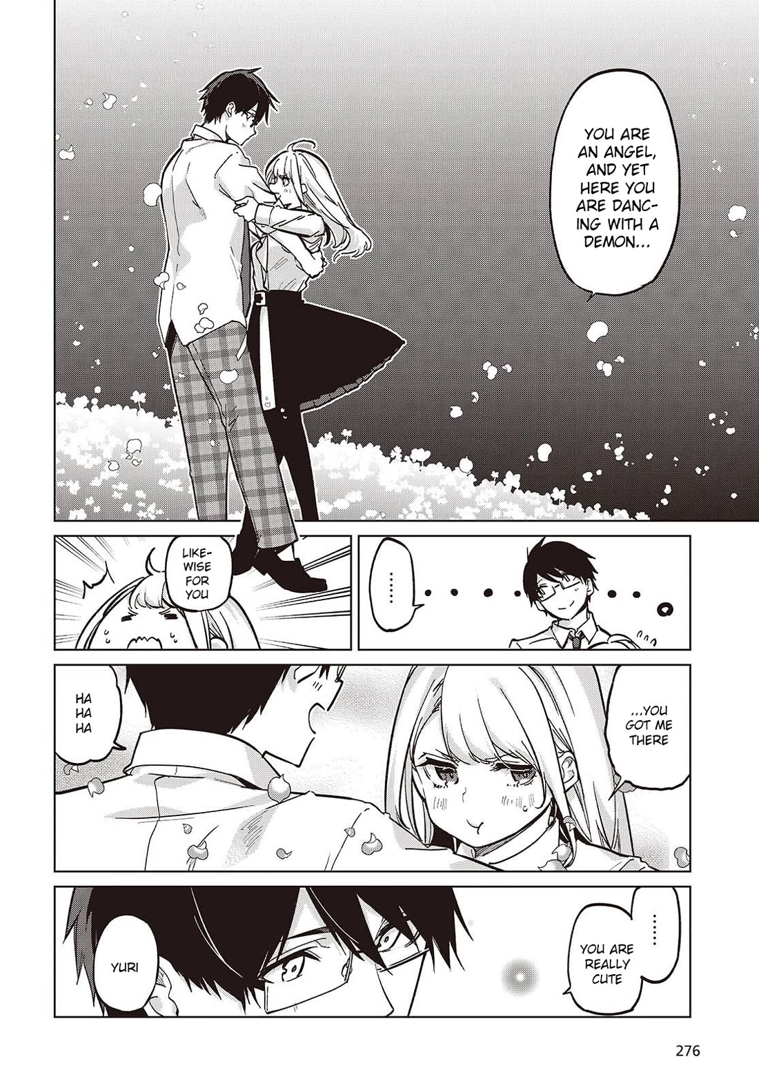 Oroka na Tenshi wa Akuma to Odoru Chapter 99 page 14 - Chapter 99: The Demon Dances