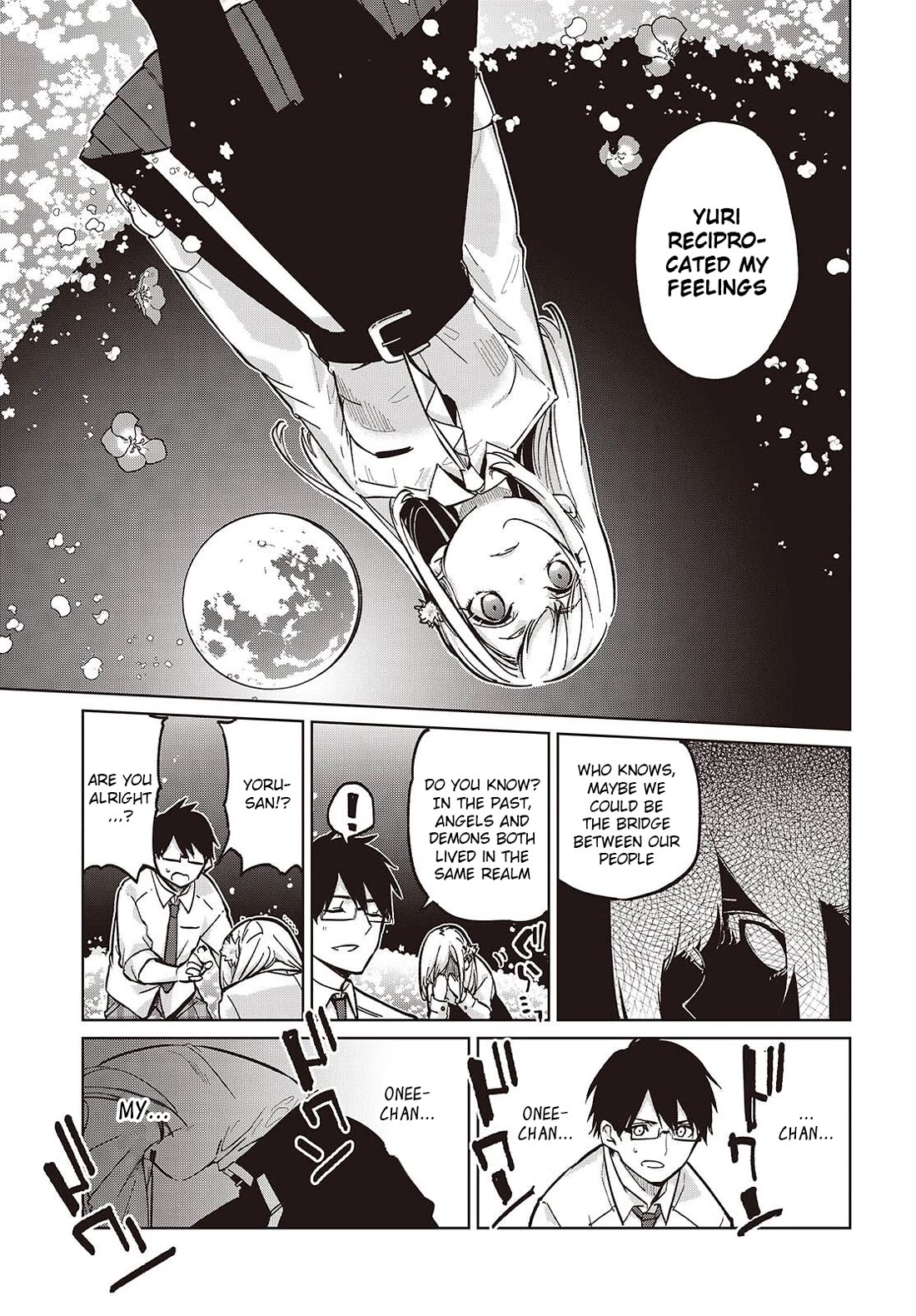 Oroka na Tenshi wa Akuma to Odoru Chapter 99 page 19 - Chapter 99: The Demon Dances