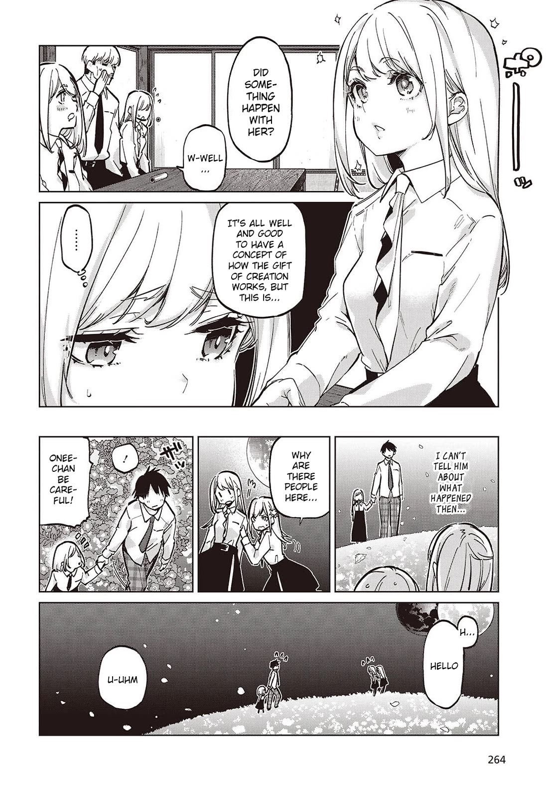 Oroka na Tenshi wa Akuma to Odoru Chapter 99 page 2 - Chapter 99: The Demon Dances