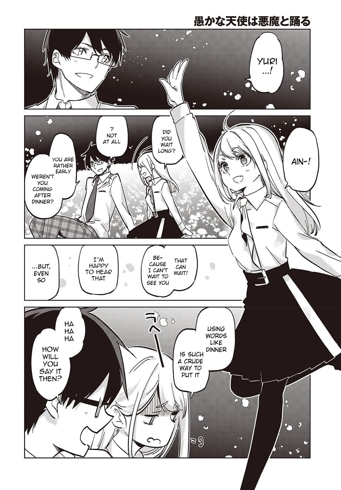 Oroka na Tenshi wa Akuma to Odoru Chapter 99 page 28 - Chapter 99: The Demon Dances