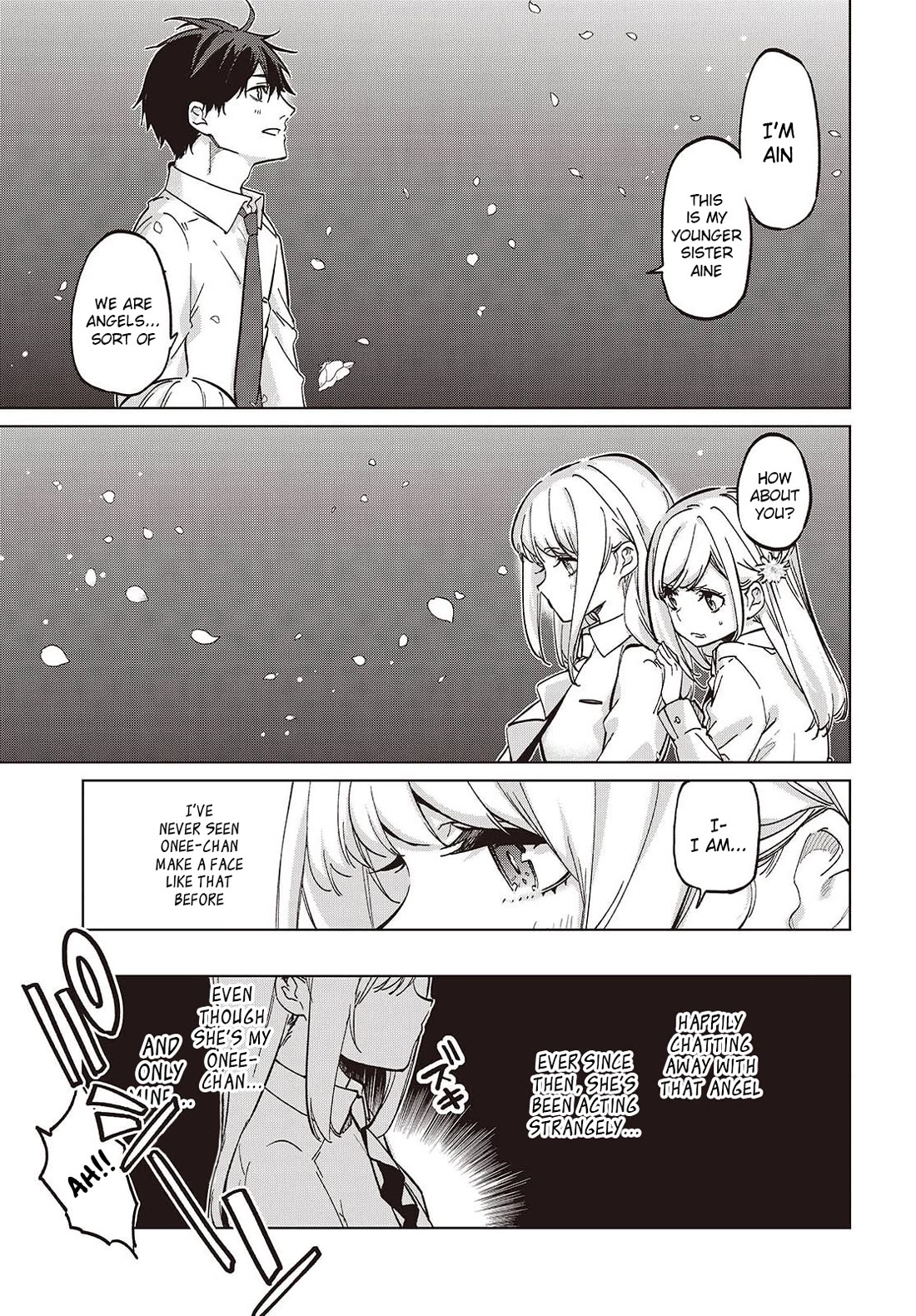 Oroka na Tenshi wa Akuma to Odoru Chapter 99 page 3 - Chapter 99: The Demon Dances