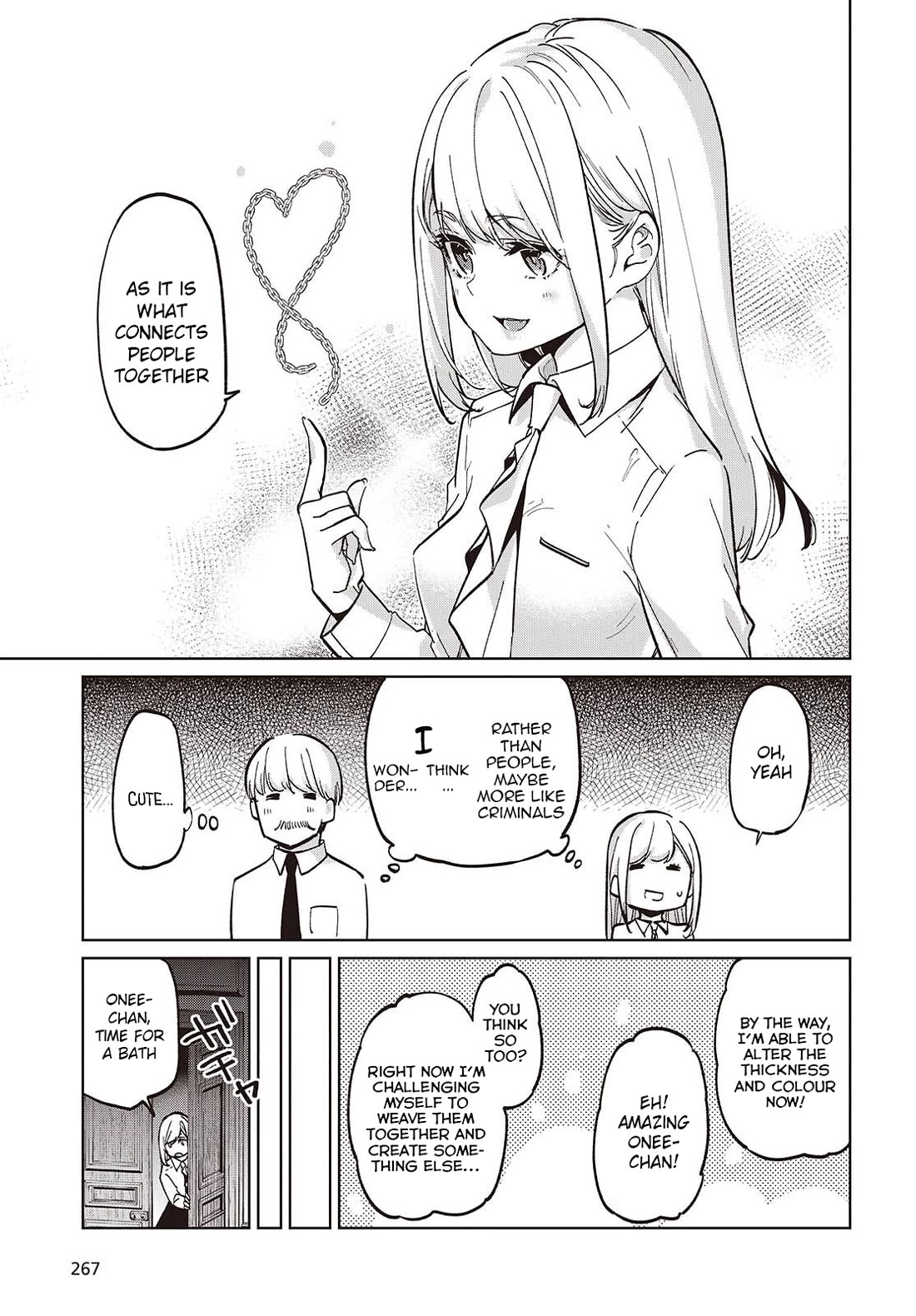 Oroka na Tenshi wa Akuma to Odoru Chapter 99 page 5 - Chapter 99: The Demon Dances