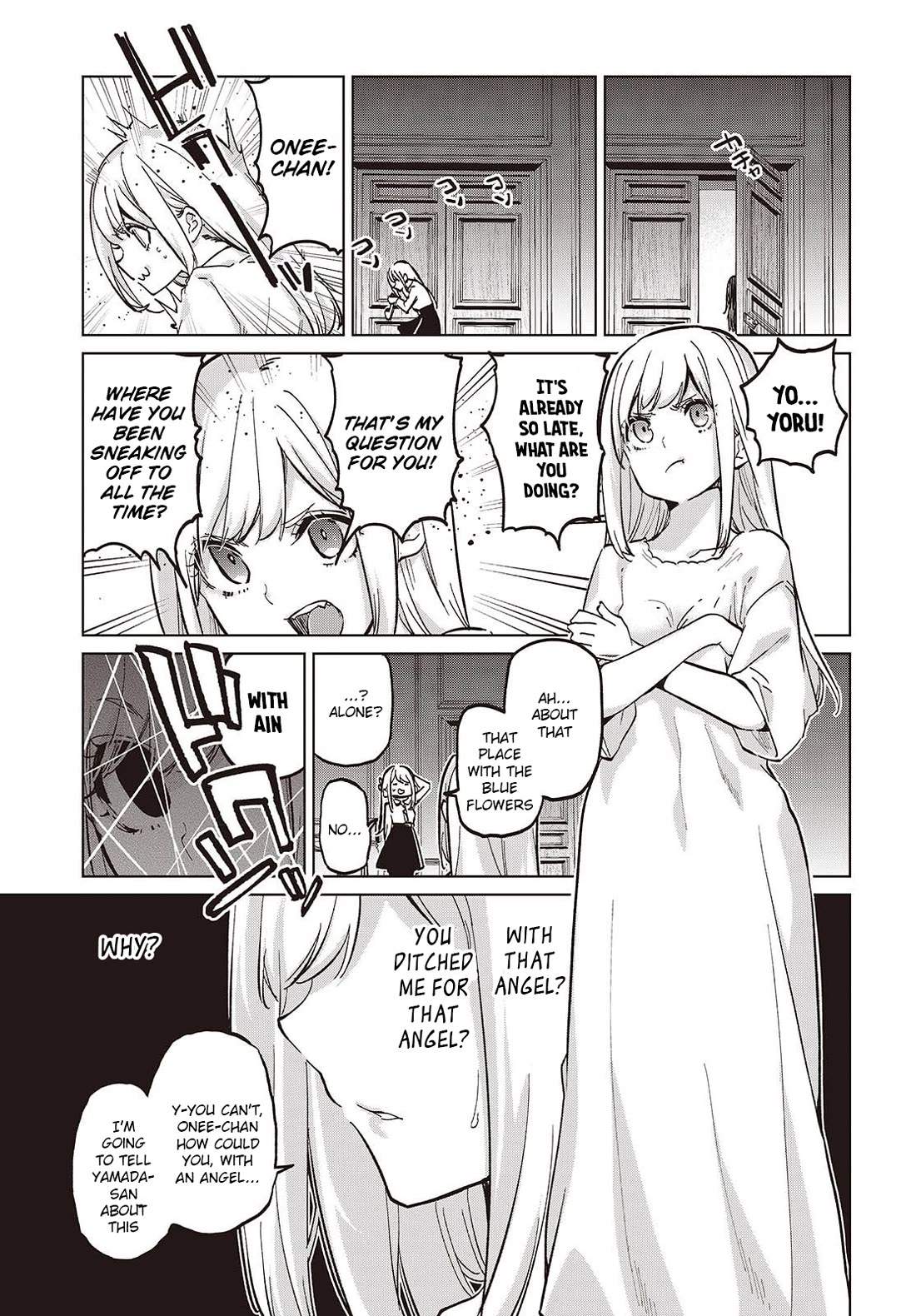 Oroka na Tenshi wa Akuma to Odoru Chapter 99 page 7 - Chapter 99: The Demon Dances