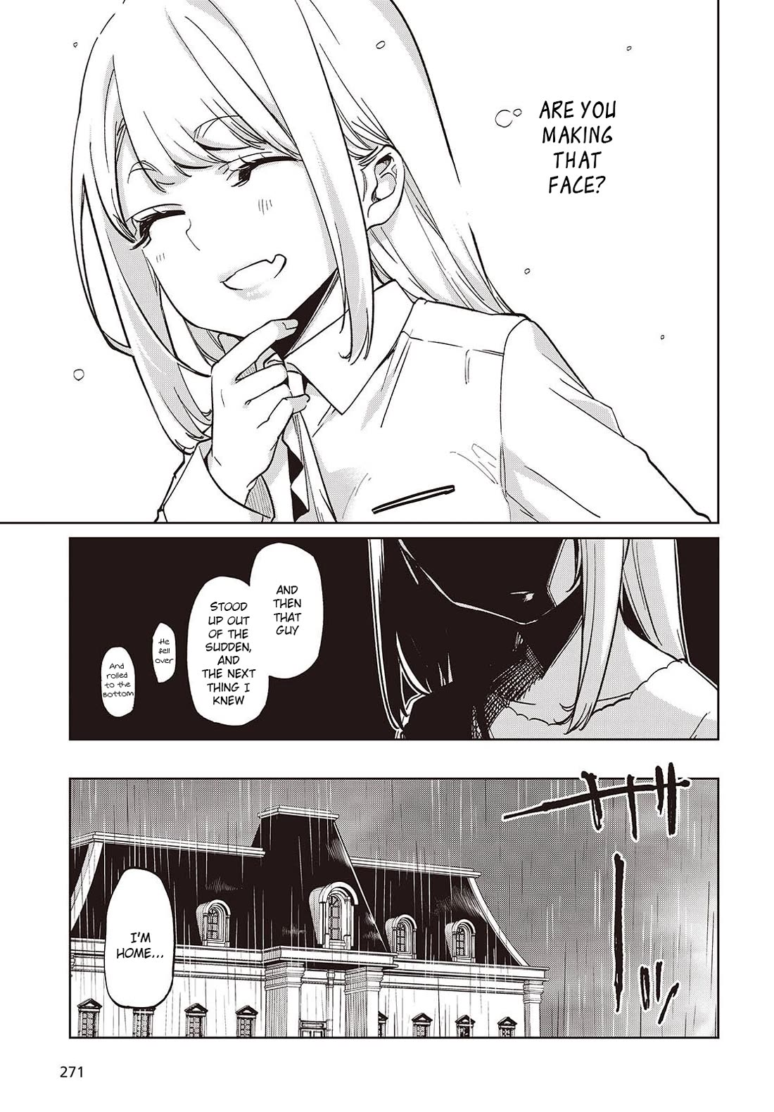 Oroka na Tenshi wa Akuma to Odoru Chapter 99 page 9 - Chapter 99: The Demon Dances