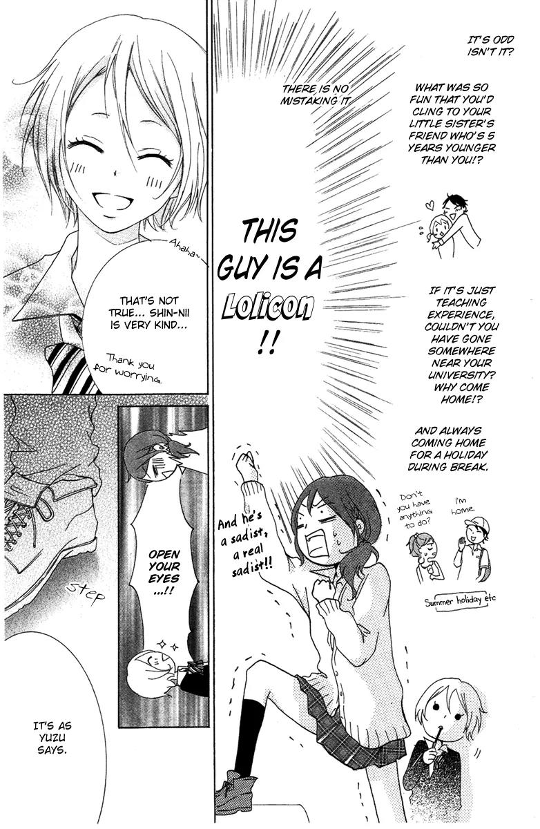 Orokamono no Koi Chapter 4 page 10 - Chapter 4: Kyou mo, Kimi ni Muchuu no Byouki (+ Brother x3, boys meeting) [End]