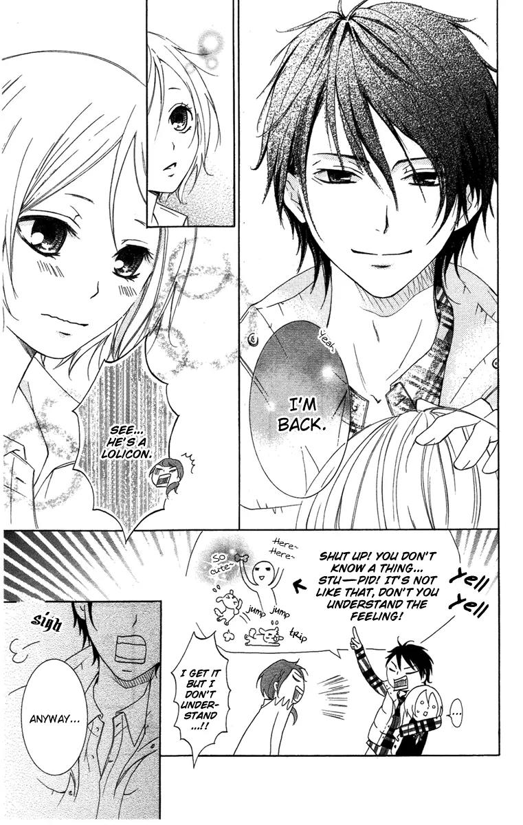 Orokamono no Koi Chapter 4 page 12 - Chapter 4: Kyou mo, Kimi ni Muchuu no Byouki (+ Brother x3, boys meeting) [End]
