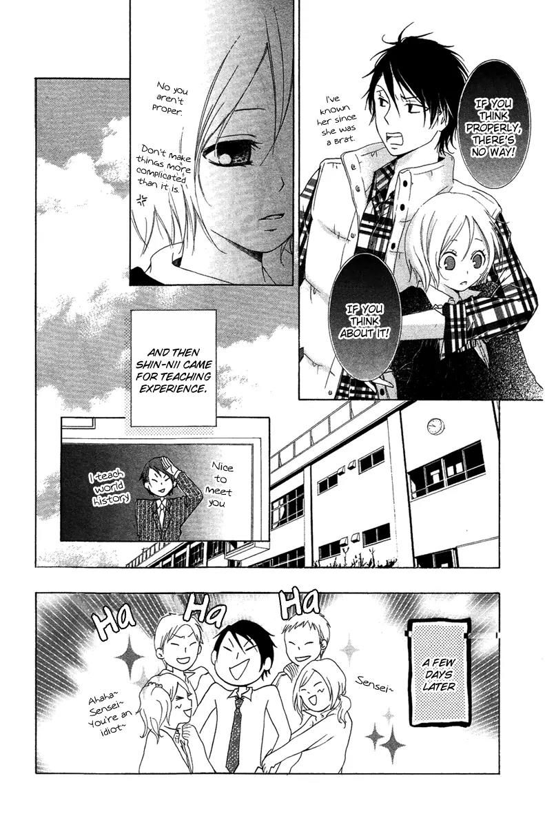 Orokamono no Koi Chapter 4 page 13 - Chapter 4: Kyou mo, Kimi ni Muchuu no Byouki (+ Brother x3, boys meeting) [End]