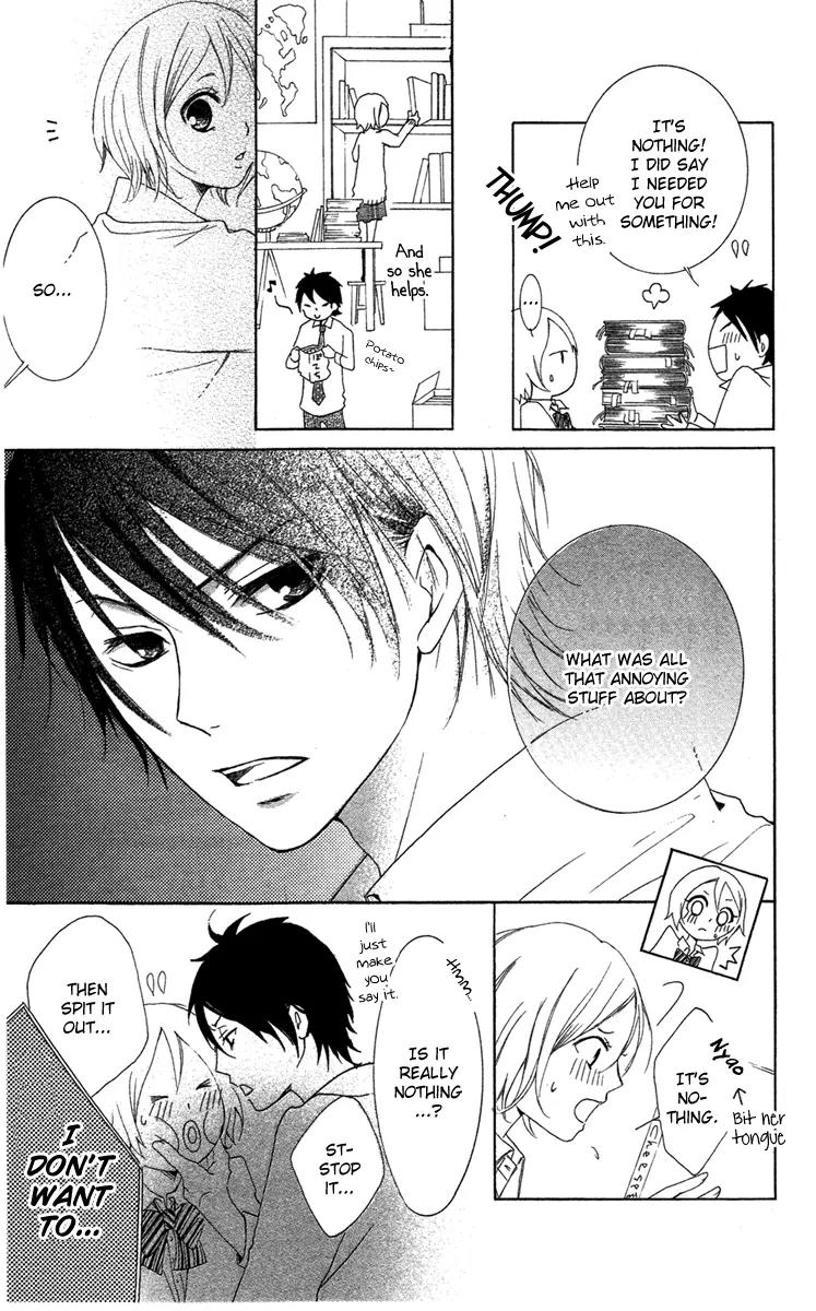 Orokamono no Koi Chapter 4 page 18 - Chapter 4: Kyou mo, Kimi ni Muchuu no Byouki (+ Brother x3, boys meeting) [End]