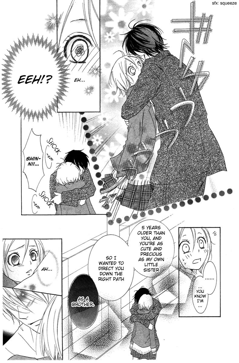 Orokamono no Koi Chapter 4 page 31 - Chapter 4: Kyou mo, Kimi ni Muchuu no Byouki (+ Brother x3, boys meeting) [End]