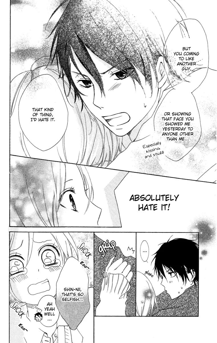 Orokamono no Koi Chapter 4 page 32 - Chapter 4: Kyou mo, Kimi ni Muchuu no Byouki (+ Brother x3, boys meeting) [End]