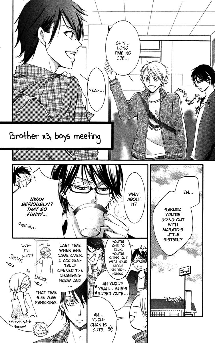 Orokamono no Koi Chapter 4 page 36 - Chapter 4: Kyou mo, Kimi ni Muchuu no Byouki (+ Brother x3, boys meeting) [End]