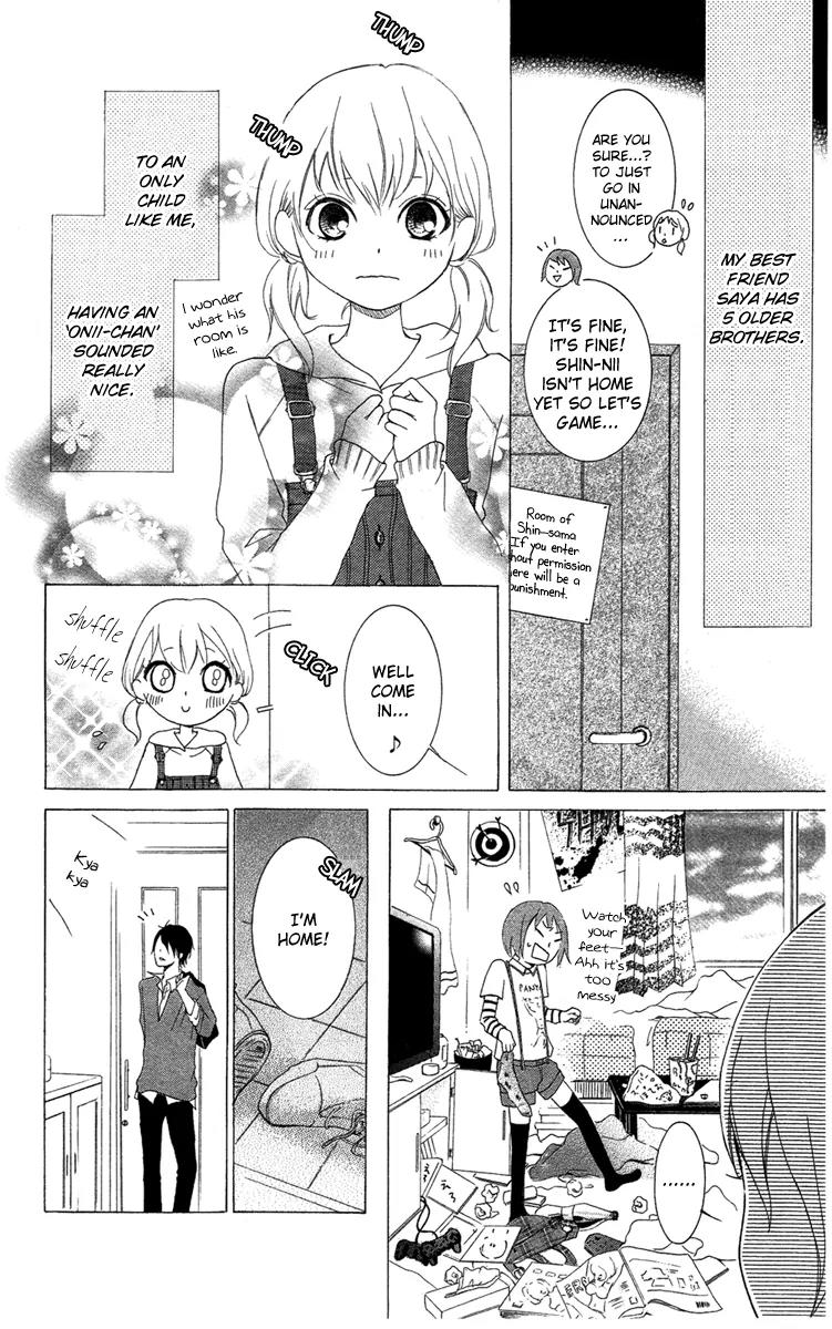 Orokamono no Koi Chapter 4 page 5 - Chapter 4: Kyou mo, Kimi ni Muchuu no Byouki (+ Brother x3, boys meeting) [End]