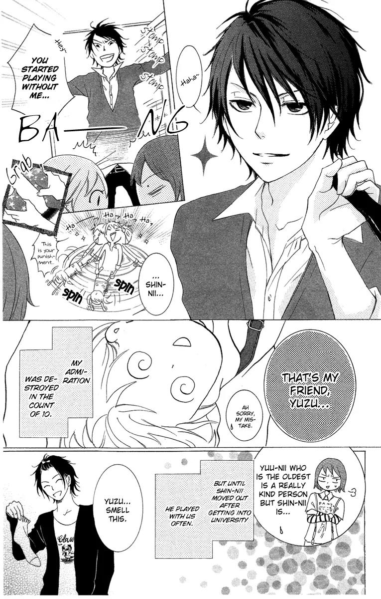 Orokamono no Koi Chapter 4 page 6 - Chapter 4: Kyou mo, Kimi ni Muchuu no Byouki (+ Brother x3, boys meeting) [End]