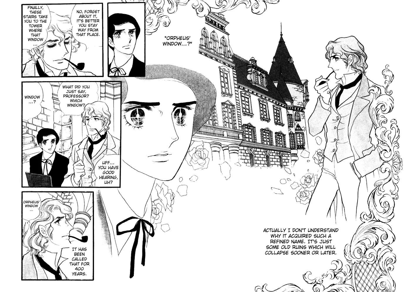 Orpheus no Mado Chapter 1 page 9 - Chapter 1: Two new students