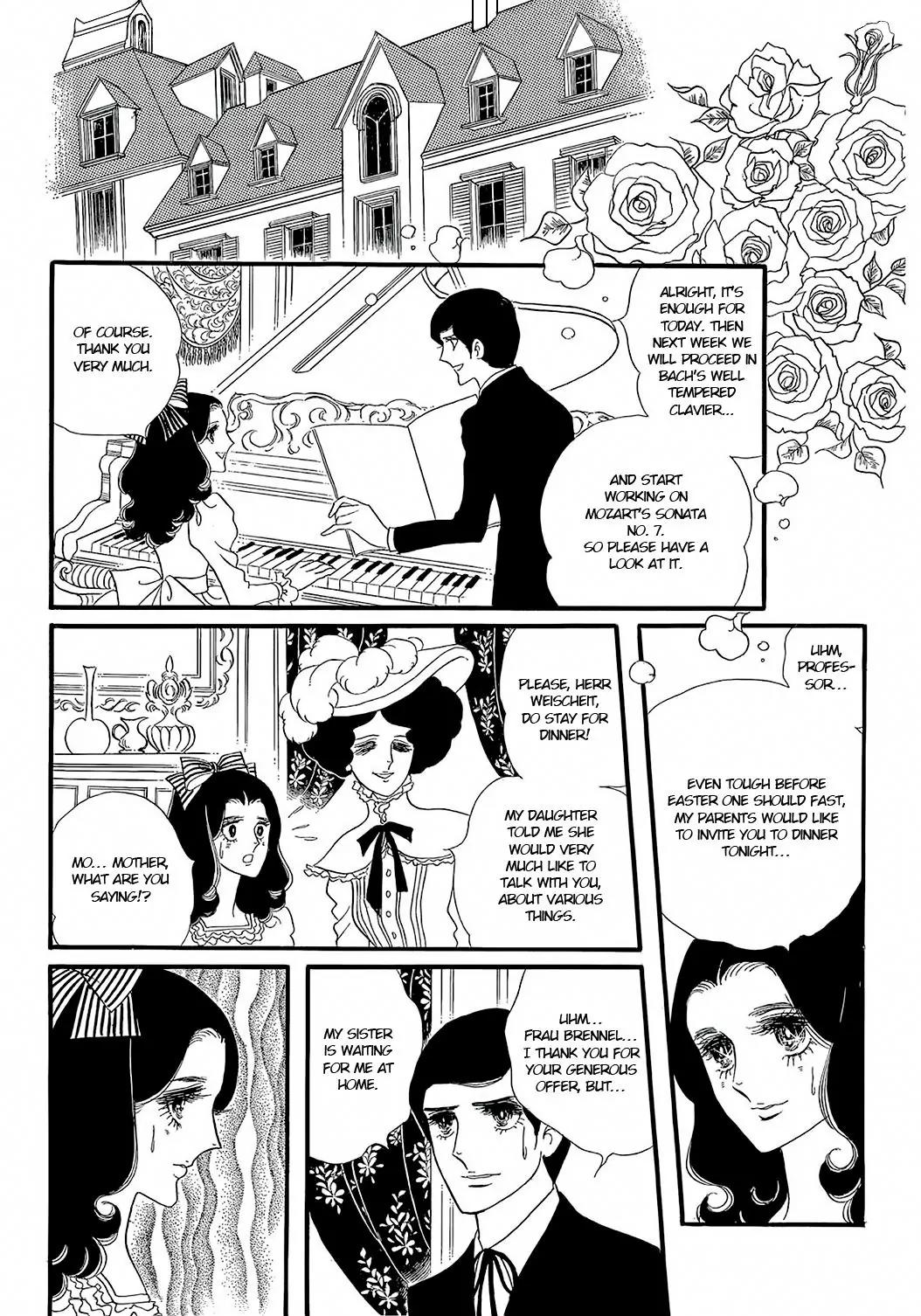 Orpheus no Mado Chapter 18 page 22 - Chapter 18: pages 136-162