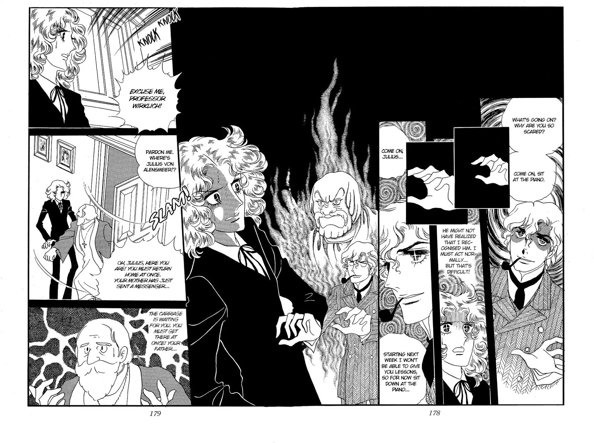 Orpheus no Mado Chapter 19 page 17 - Chapter 19: pages 163-187