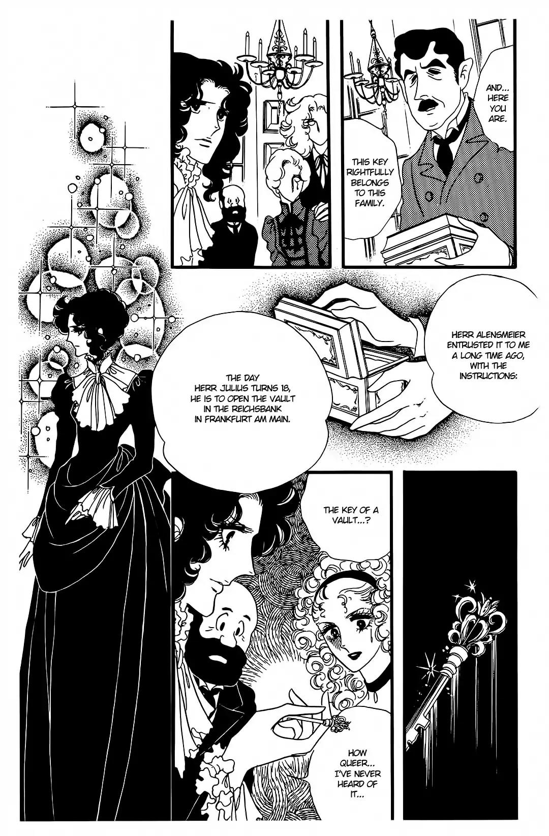 Orpheus no Mado Chapter 19 page 23 - Chapter 19: pages 163-187