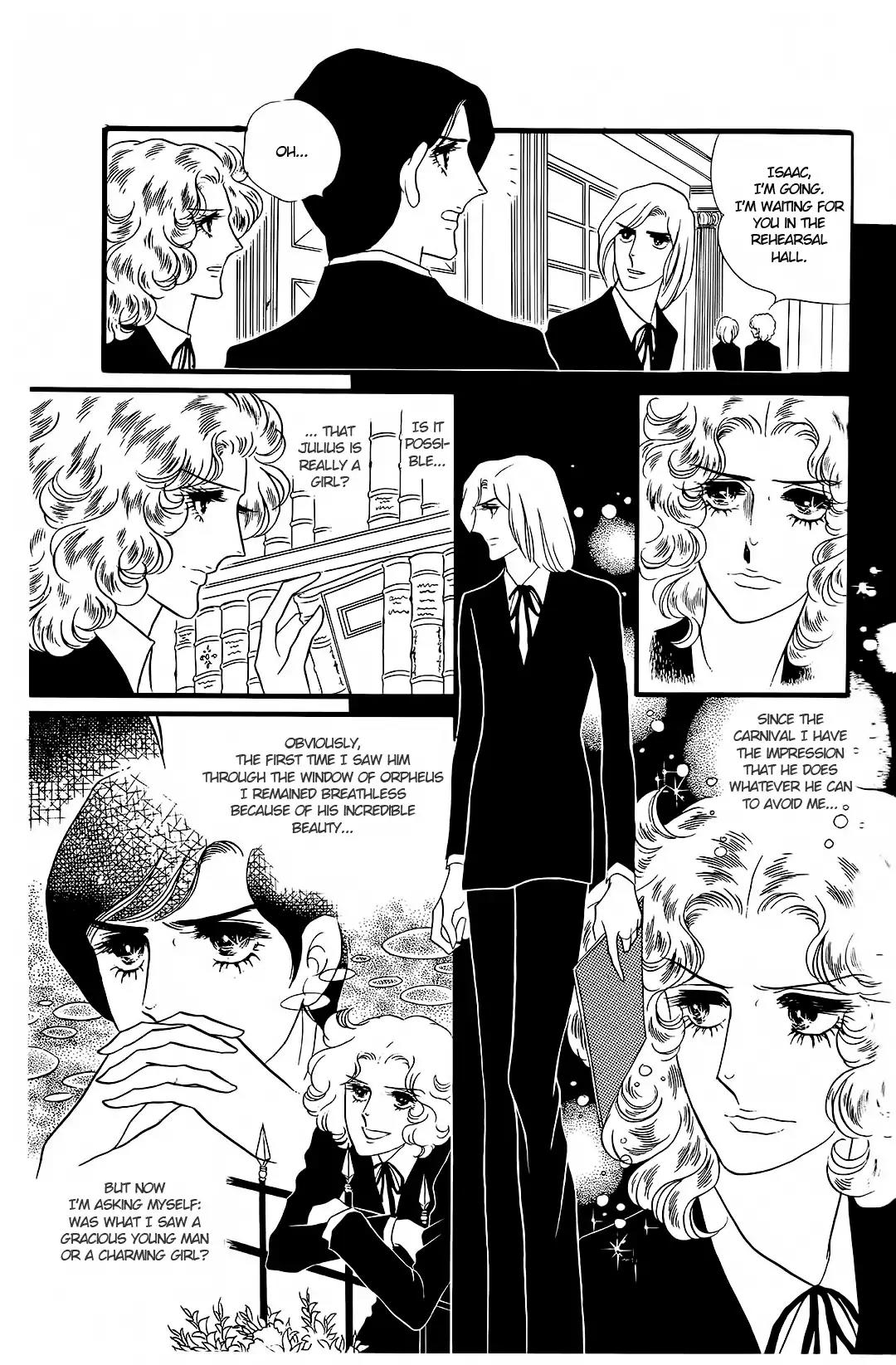 Orpheus no Mado Chapter 19 page 4 - Chapter 19: pages 163-187