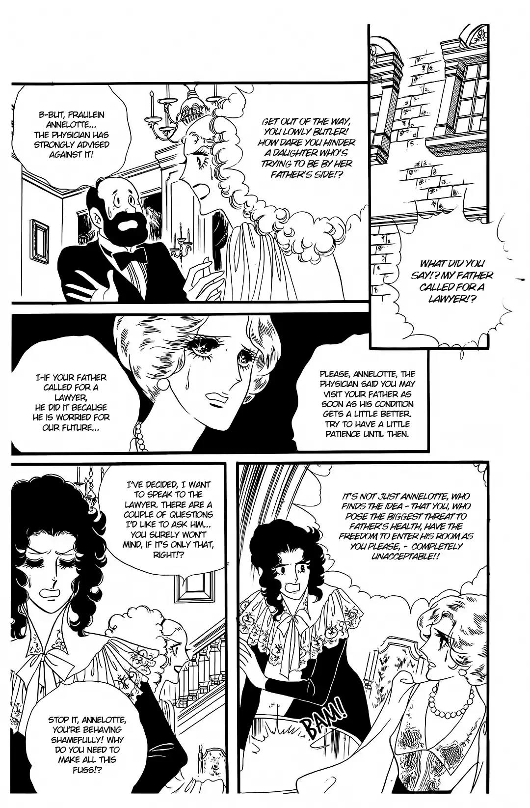 Orpheus no Mado Chapter 19 page 8 - Chapter 19: pages 163-187