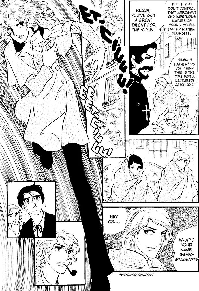 Orpheus no Mado Chapter 2 page 12 - Chapter 2: Two new students