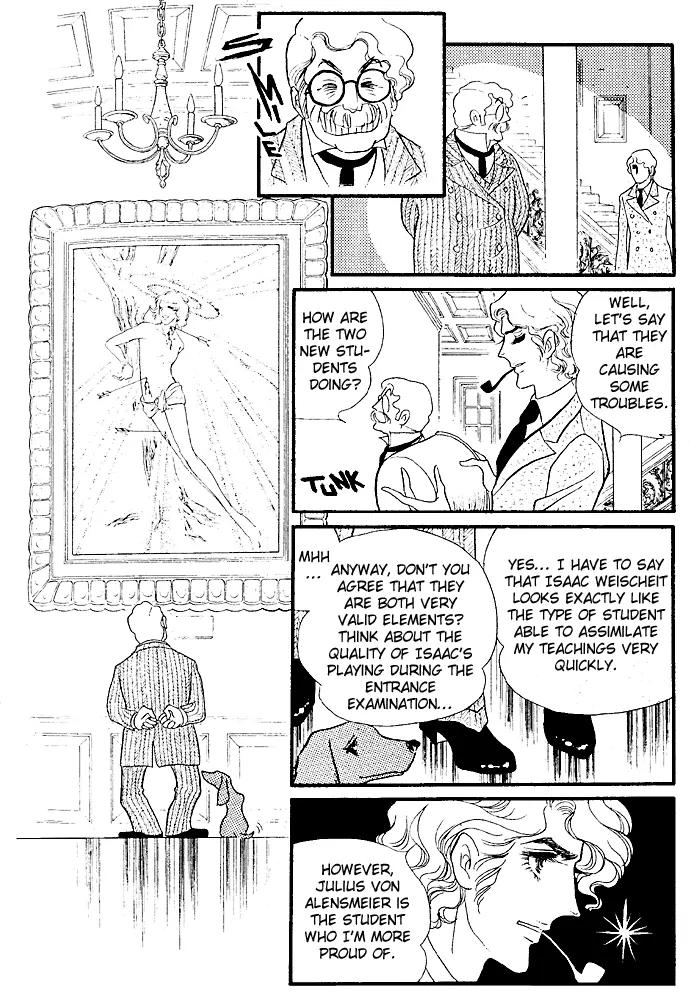 Orpheus no Mado Chapter 2 page 15 - Chapter 2: Two new students
