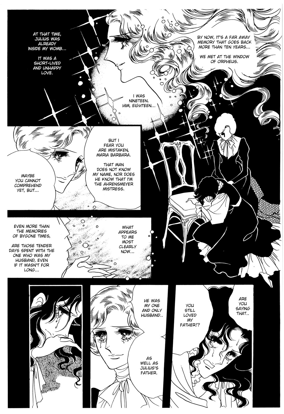 Orpheus no Mado Chapter 21 page 1 - Chapter 21: Isaak's Future (Part 2)