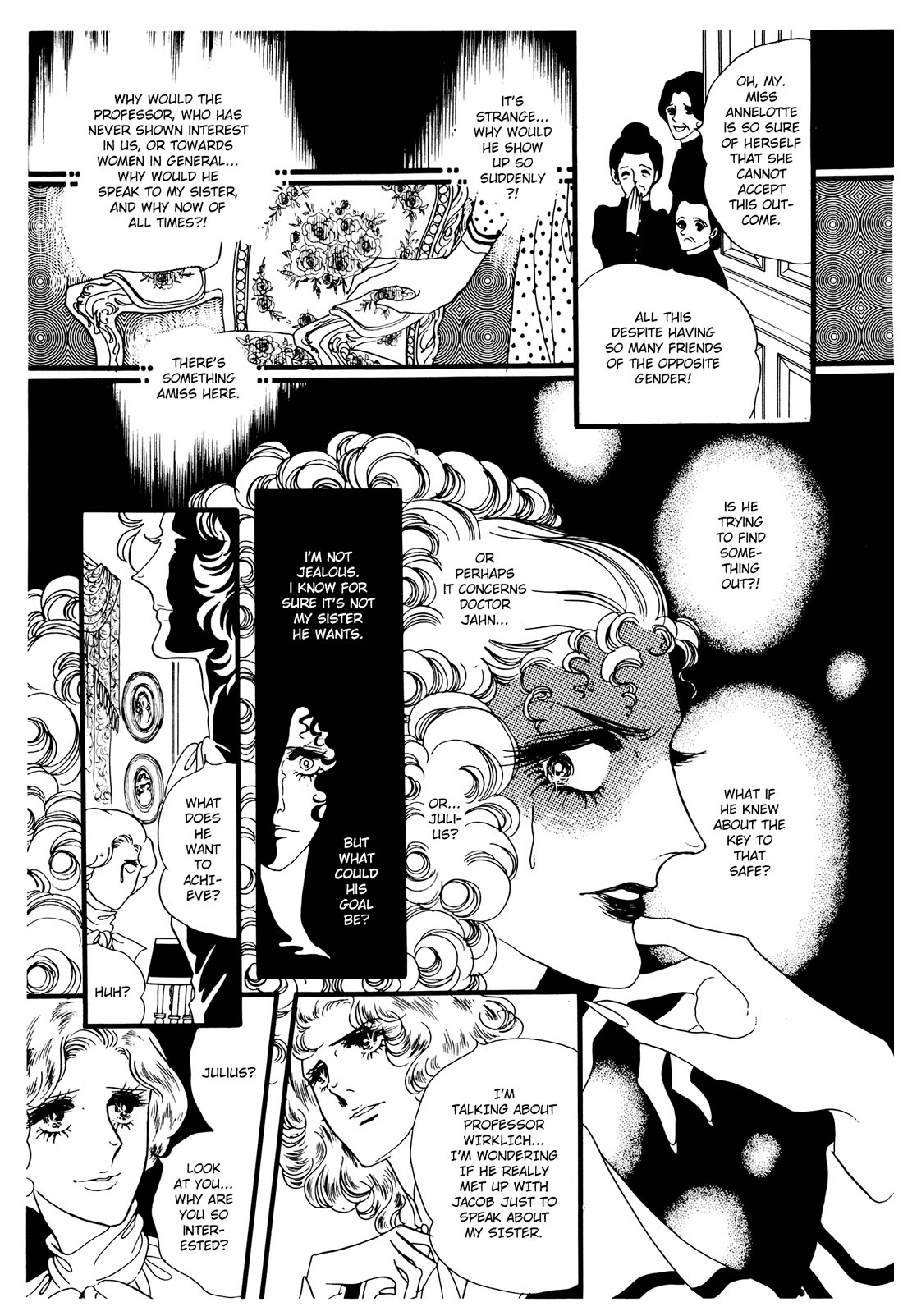 Orpheus no Mado Chapter 21 page 10 - Chapter 21: Isaak's Future (Part 2)