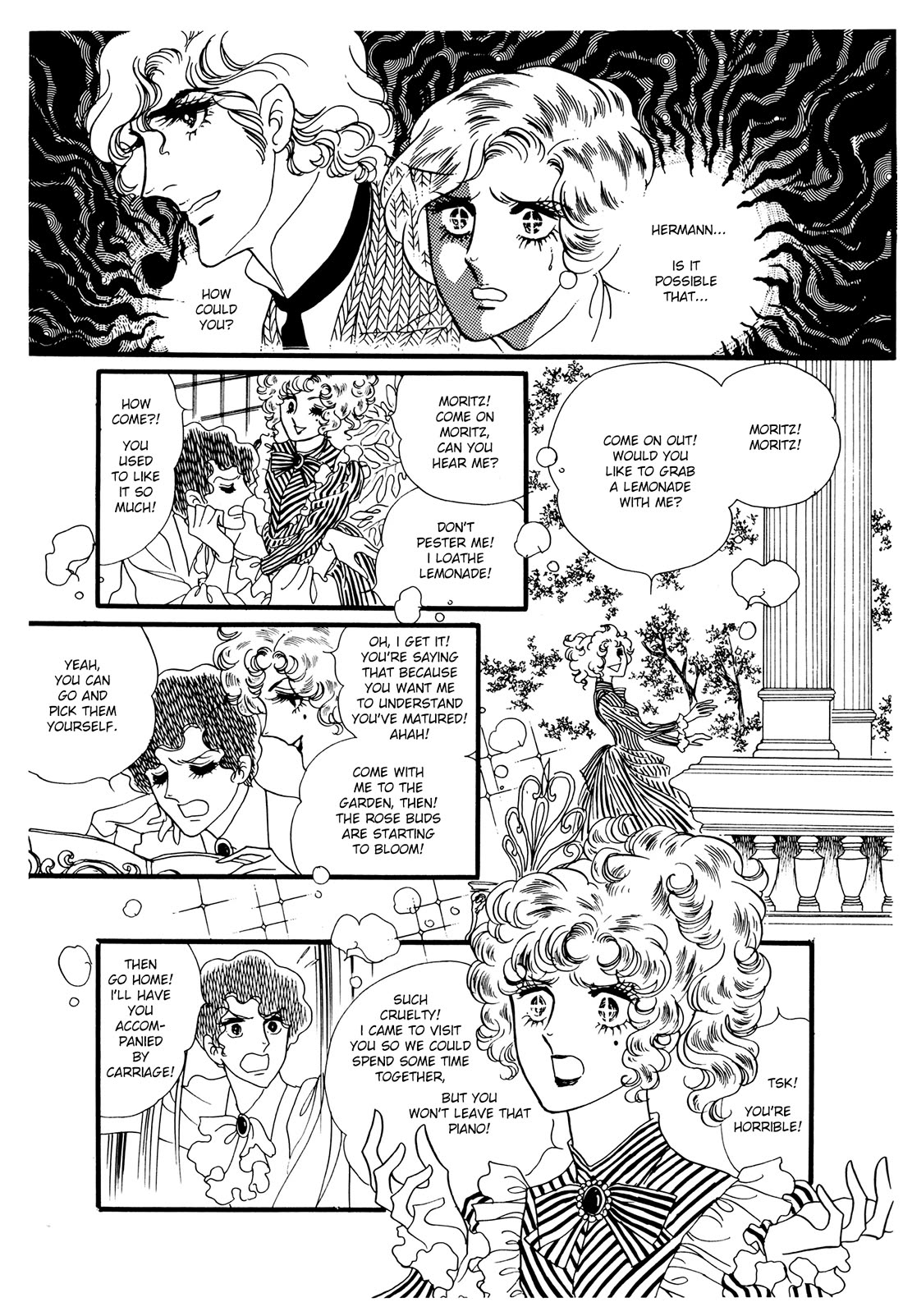 Orpheus no Mado Chapter 21 page 12 - Chapter 21: Isaak's Future (Part 2)