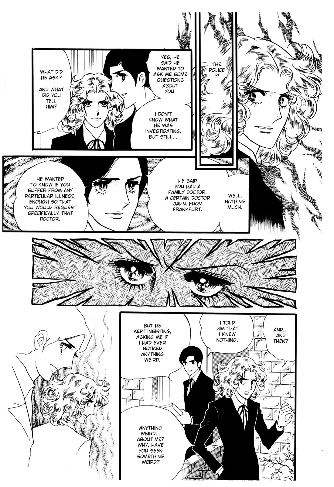 Orpheus no Mado Chapter 21 page 15 - Chapter 21: Isaak's Future (Part 2)