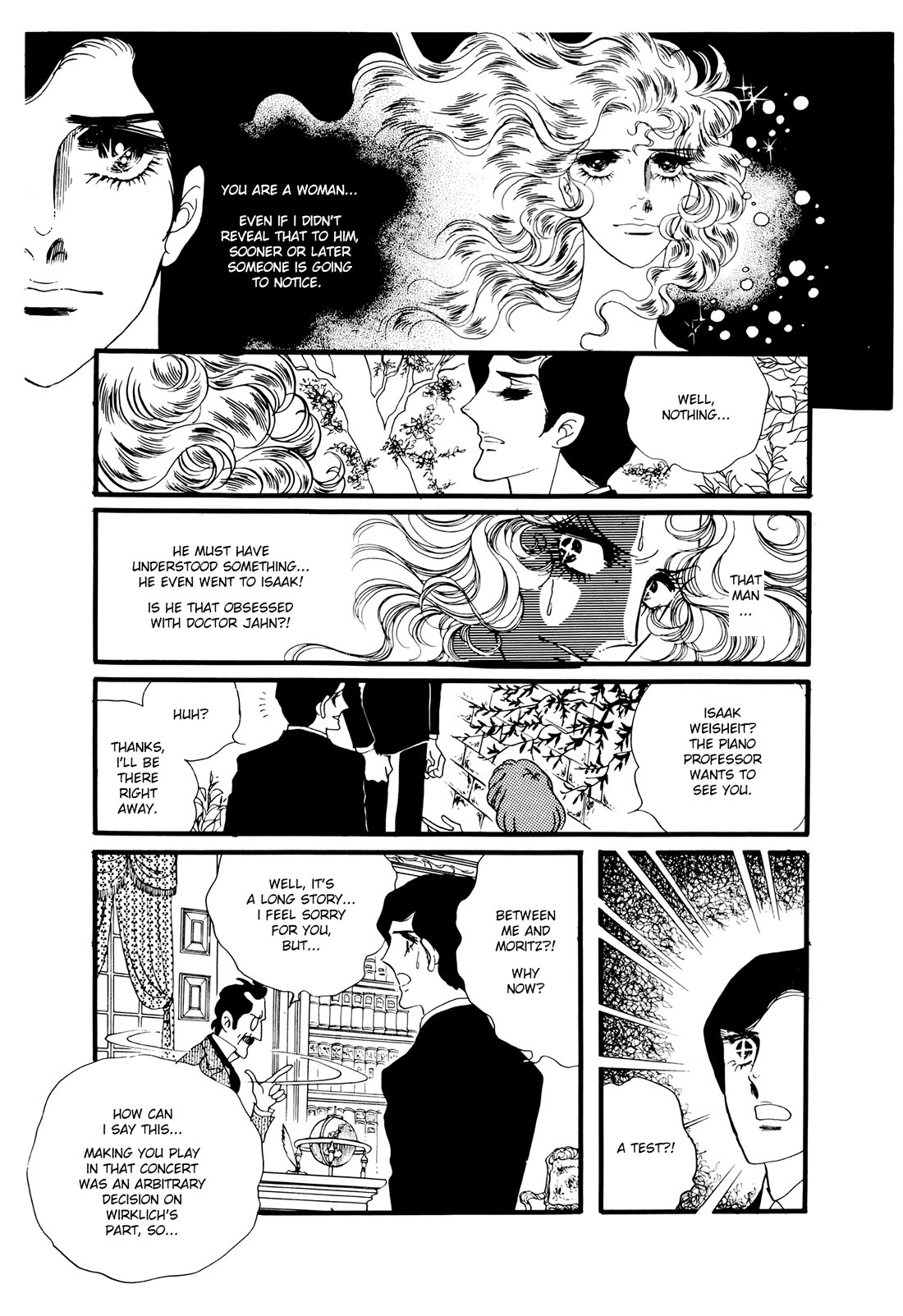 Orpheus no Mado Chapter 21 page 16 - Chapter 21: Isaak's Future (Part 2)