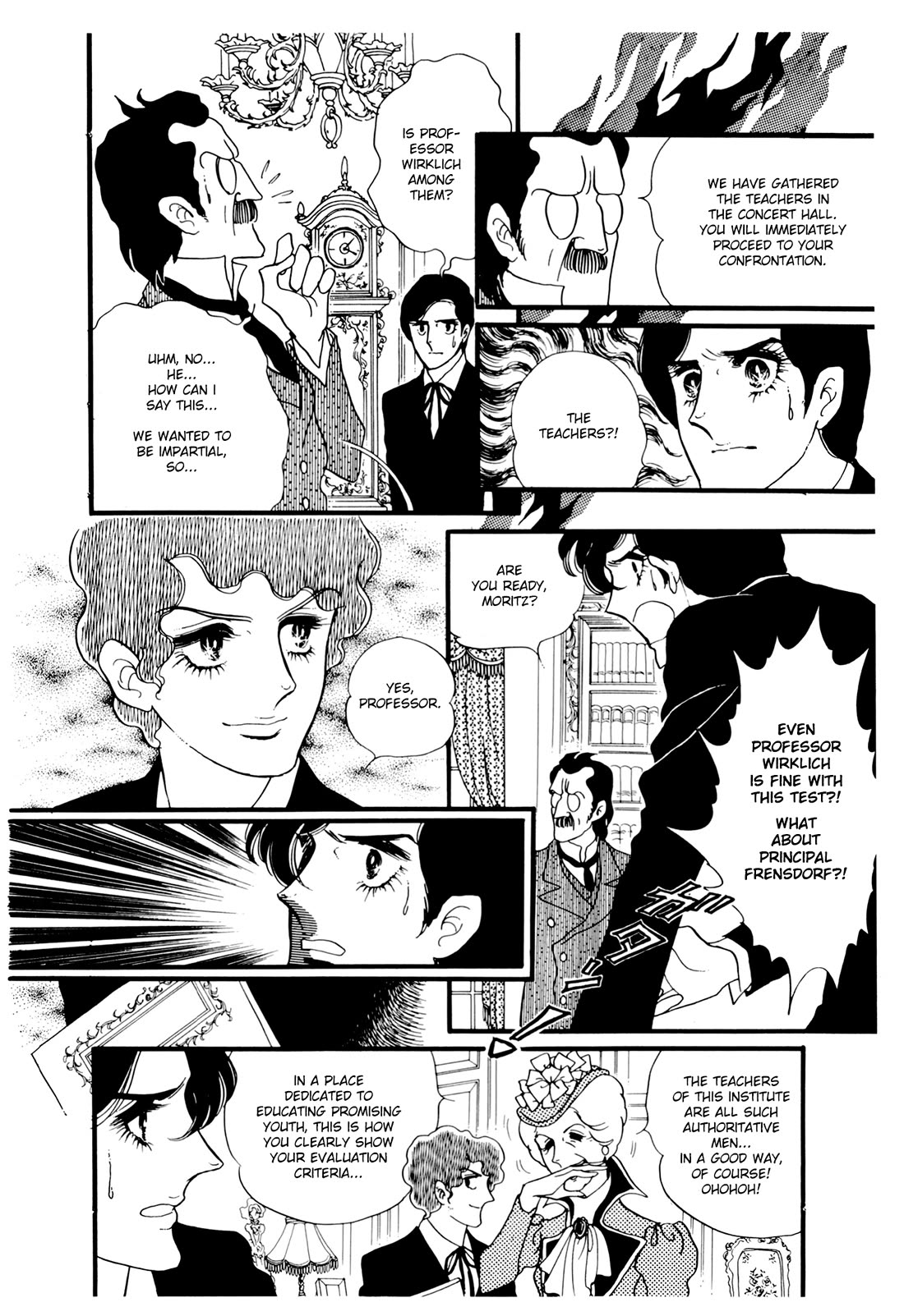 Orpheus no Mado Chapter 21 page 17 - Chapter 21: Isaak's Future (Part 2)