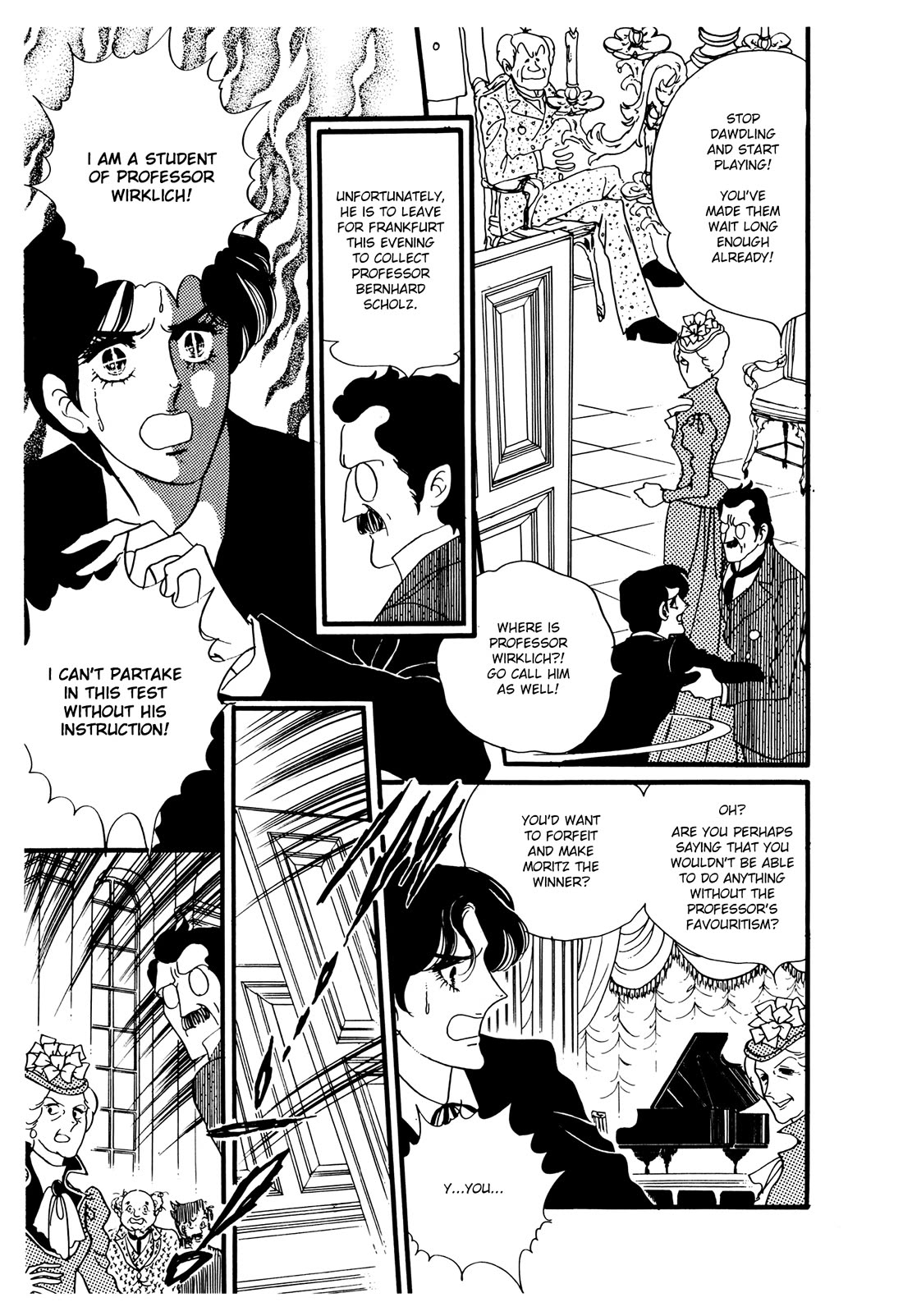 Orpheus no Mado Chapter 21 page 18 - Chapter 21: Isaak's Future (Part 2)