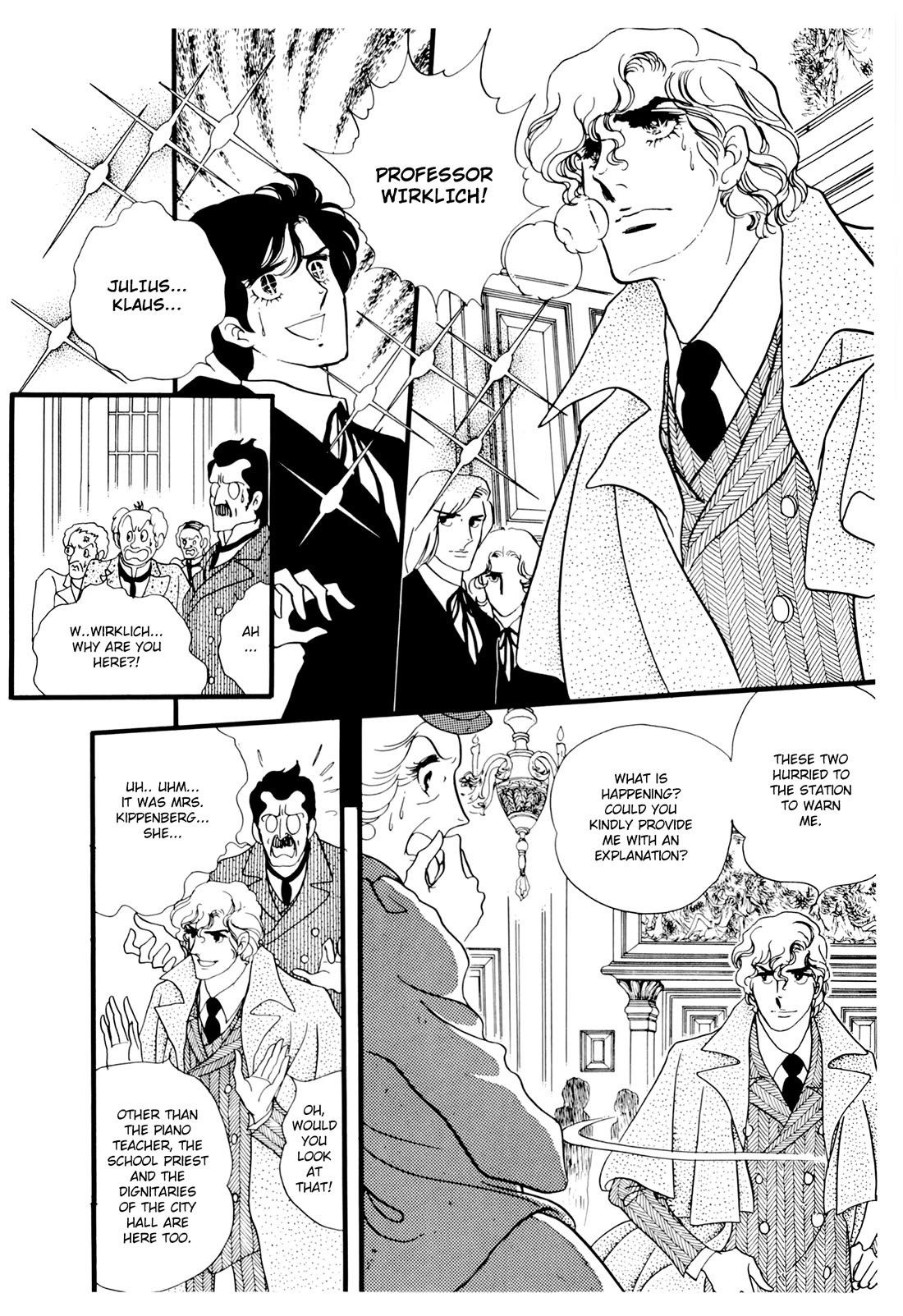 Orpheus no Mado Chapter 21 page 19 - Chapter 21: Isaak's Future (Part 2)