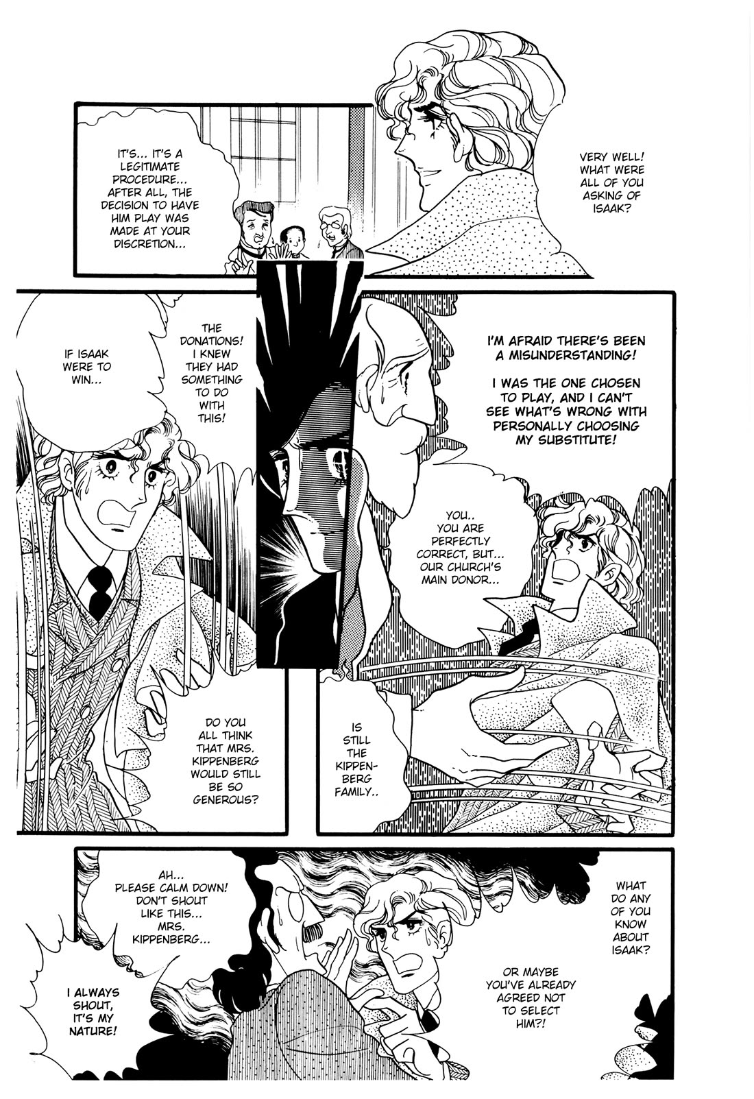 Orpheus no Mado Chapter 21 page 20 - Chapter 21: Isaak's Future (Part 2)