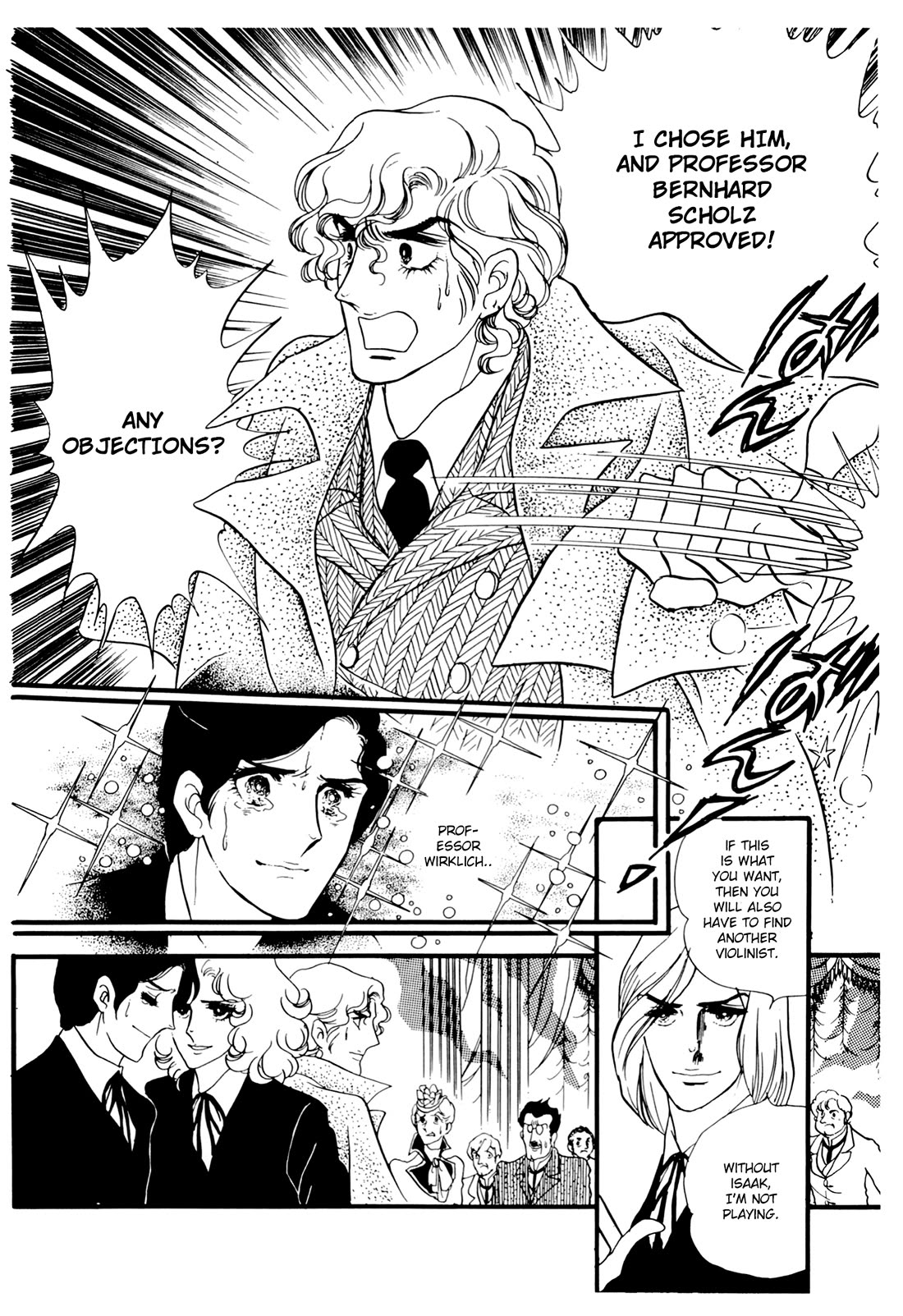 Orpheus no Mado Chapter 21 page 21 - Chapter 21: Isaak's Future (Part 2)