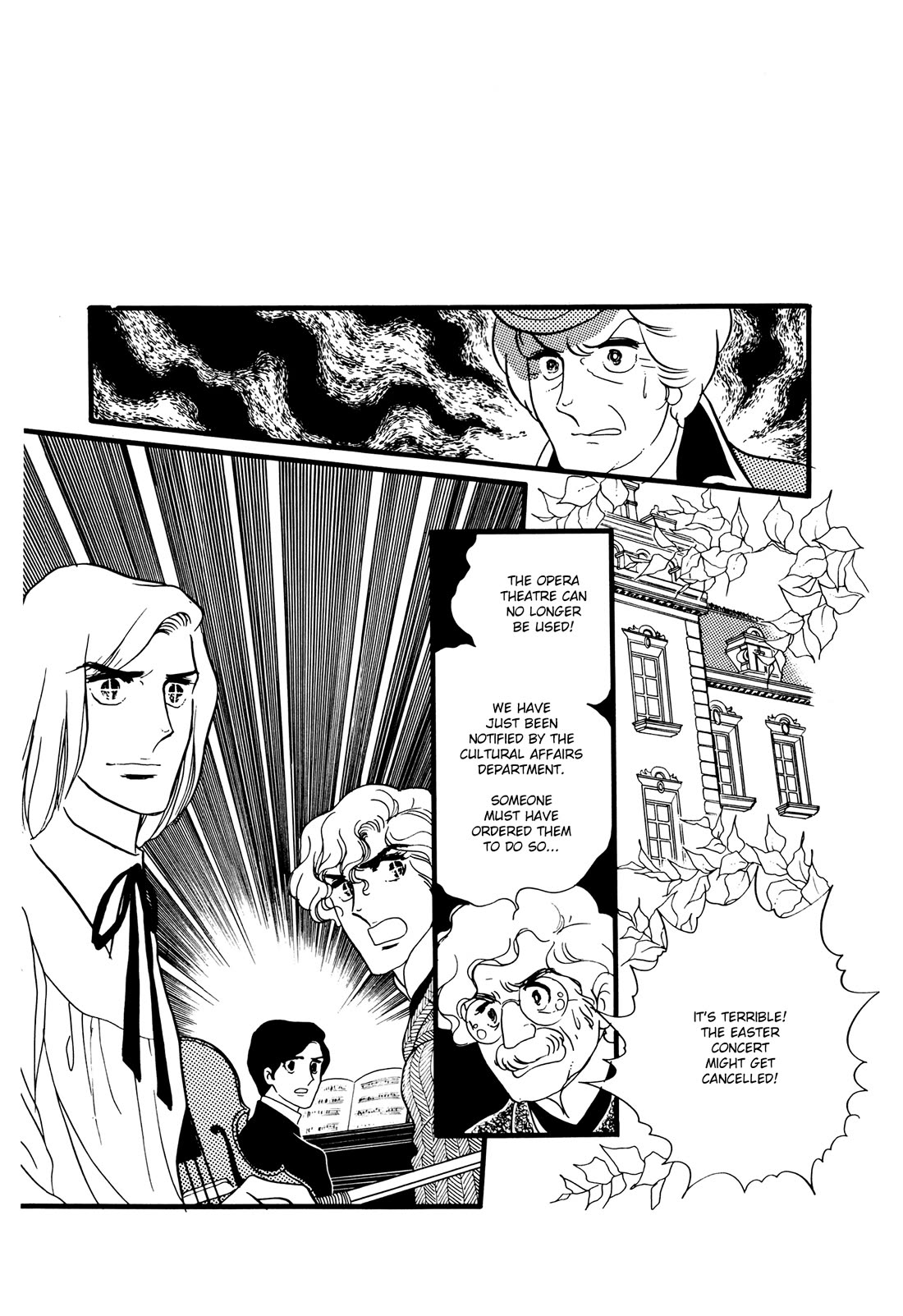 Orpheus no Mado Chapter 21 page 22 - Chapter 21: Isaak's Future (Part 2)